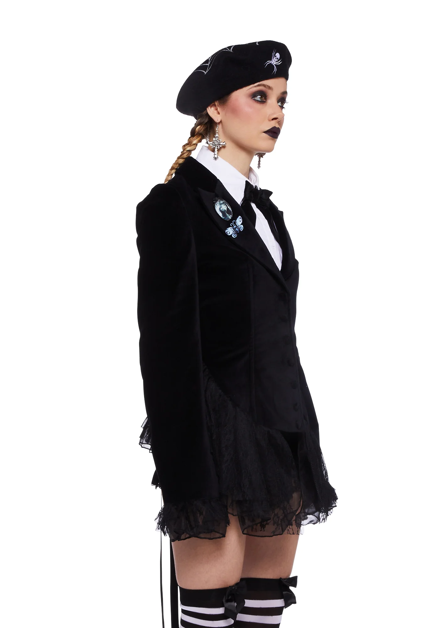Spiritual Daze Velveteen Blazer - Image 3