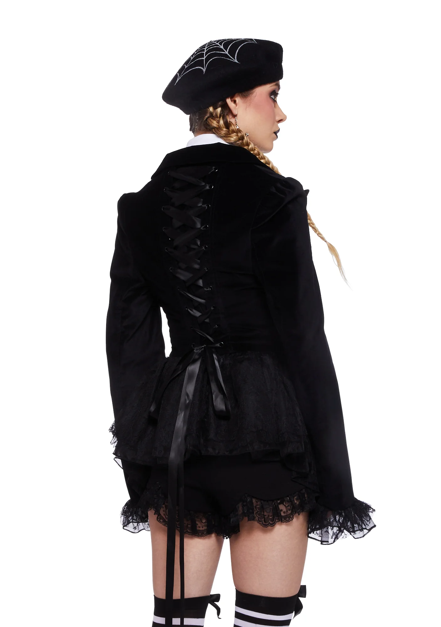 Spiritual Daze Velveteen Blazer - Image 4
