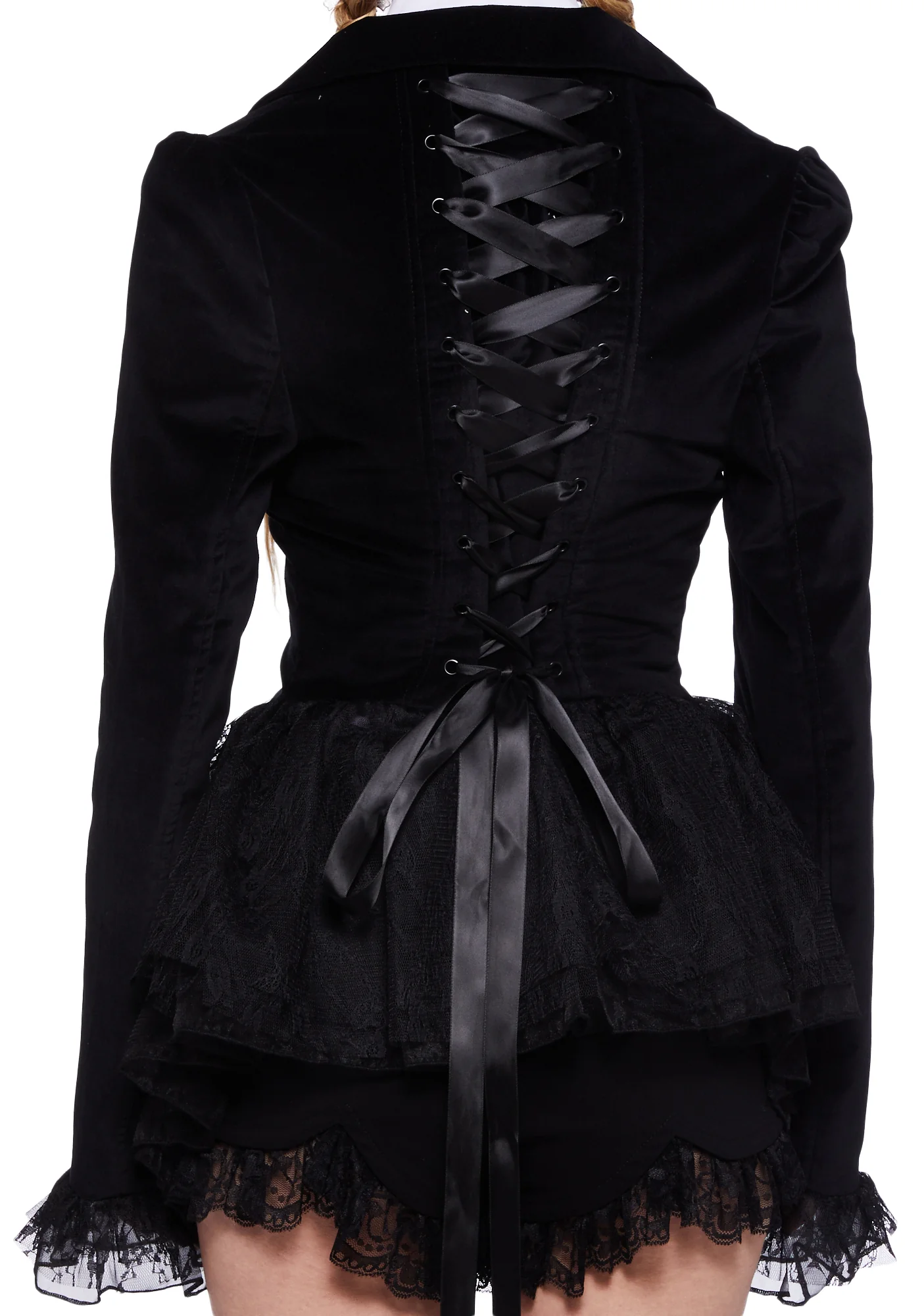 Spiritual Daze Velveteen Blazer - Image 7