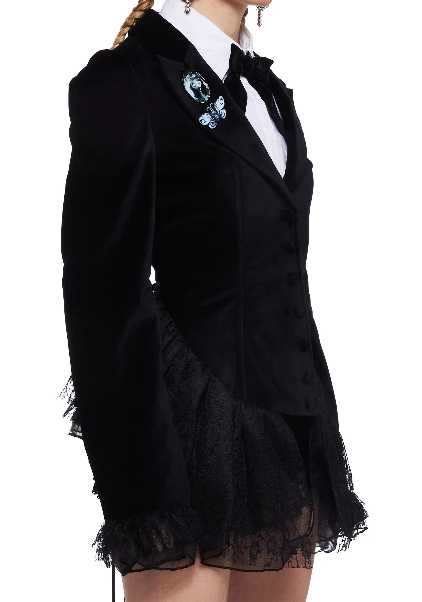 Spiritual Daze Velveteen Blazer - Image 8