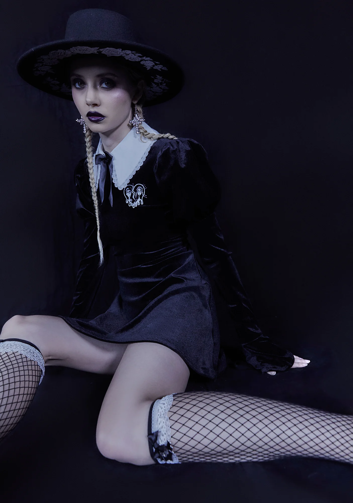 Spiritual Daze Velveteen Blazer - Image 9