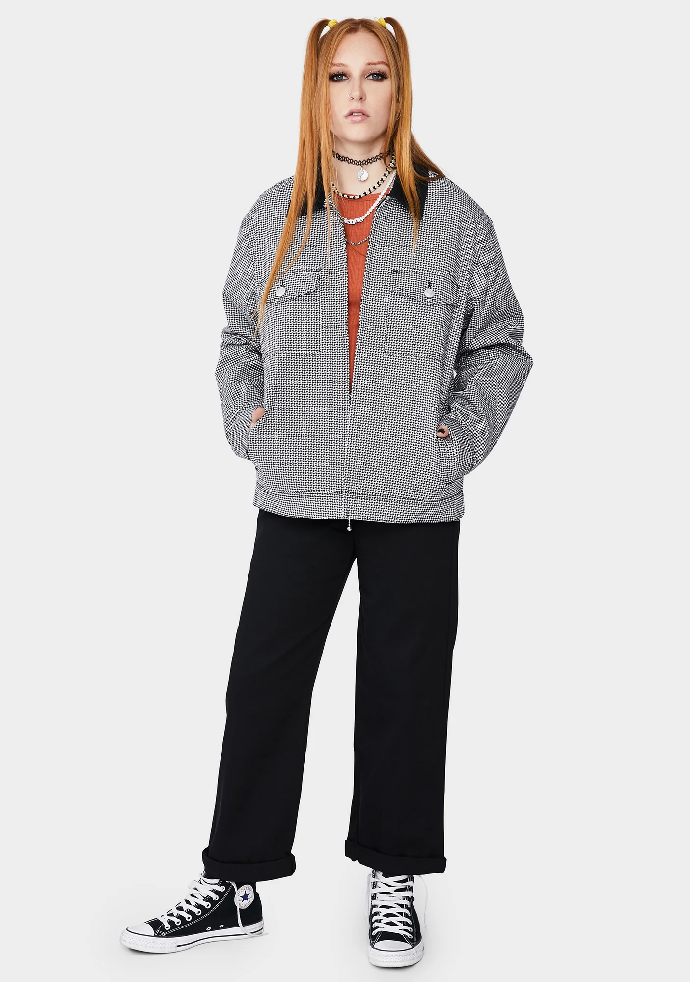 Splash Zip Up Jacket - Image 3