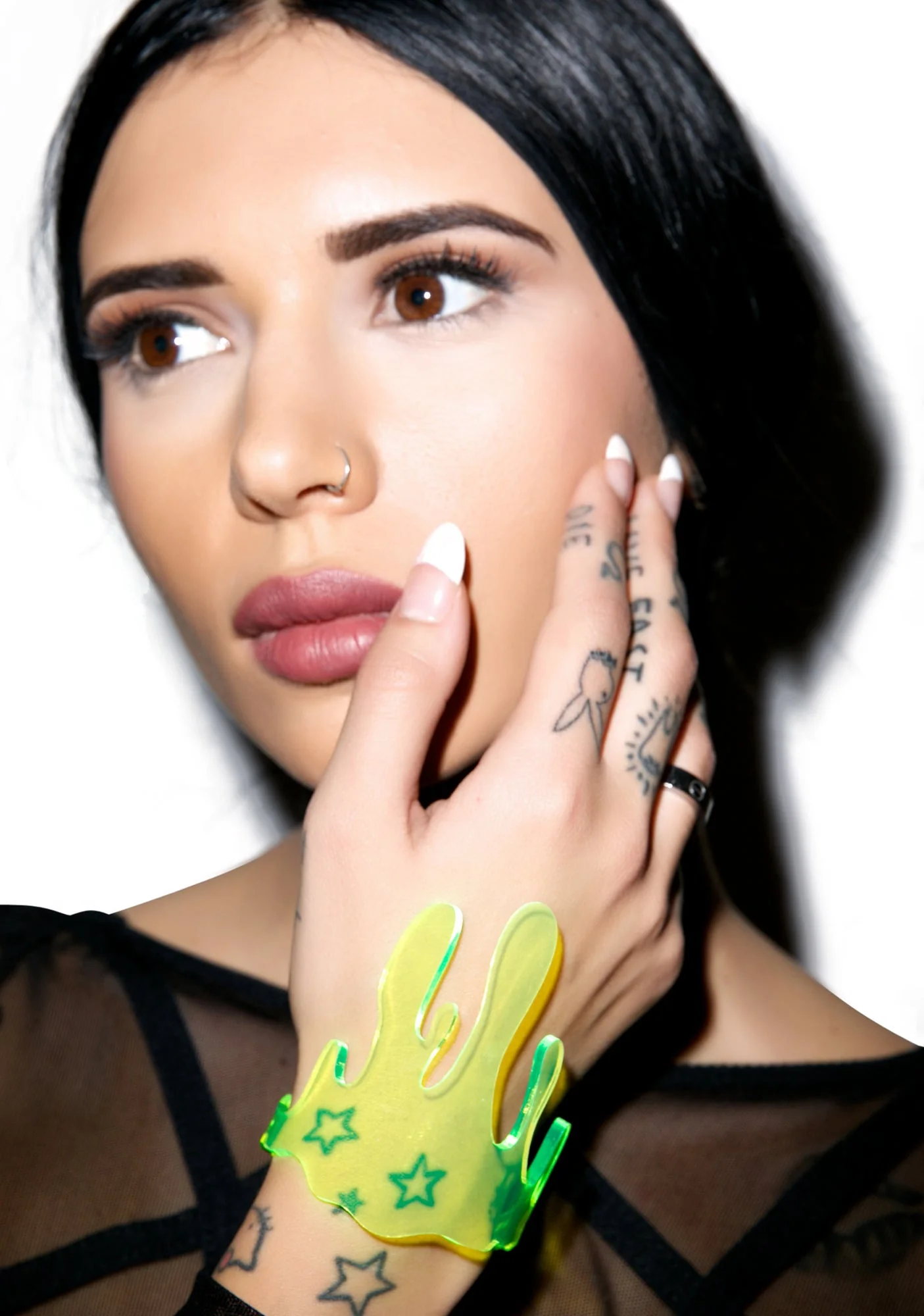 Splash Zone Bracelet - Light Green - Image 9