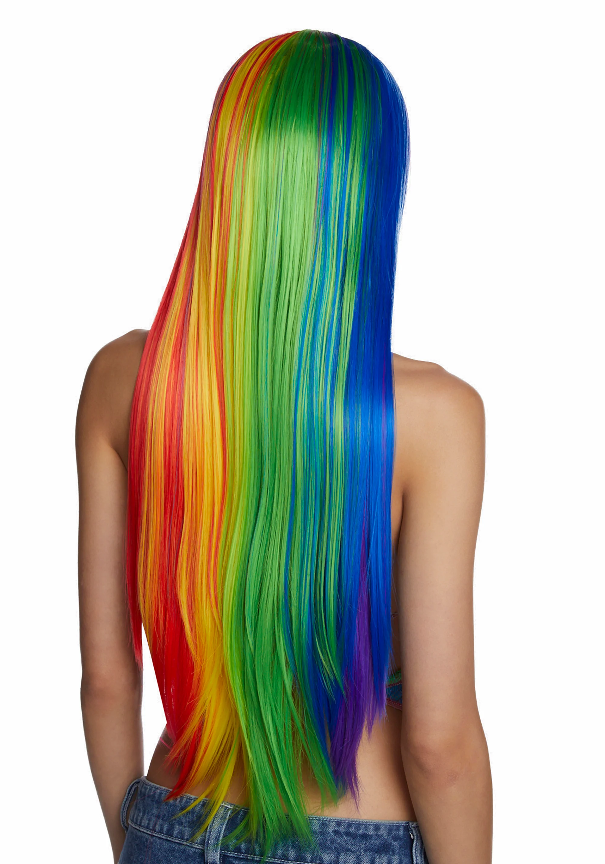 Splendid Wonderland Rainbow Wig - Image 2