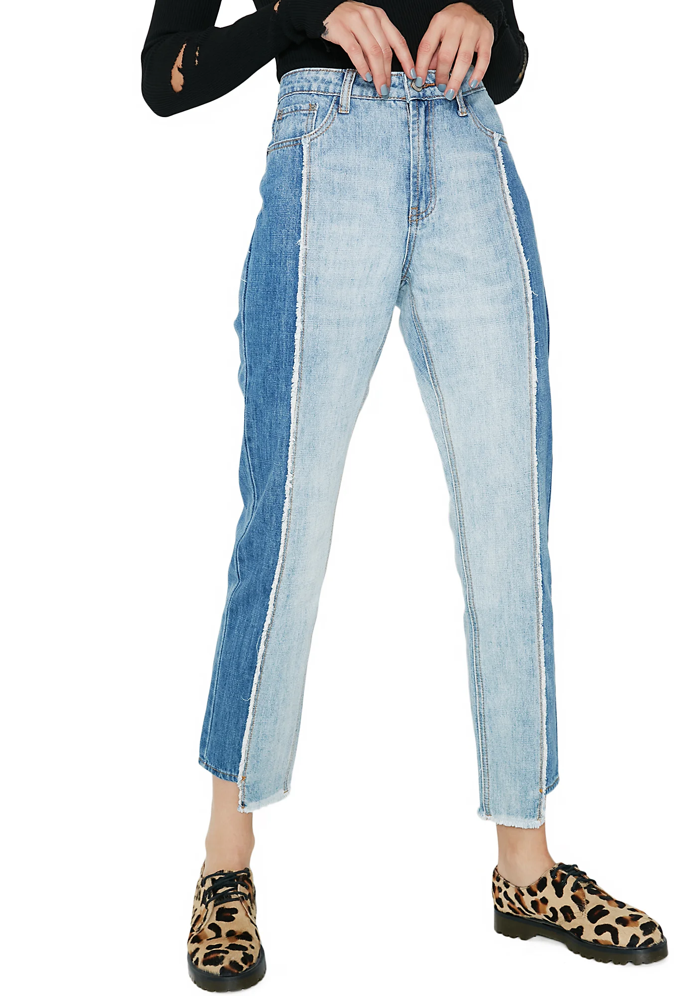 Split Jeans - Image 2