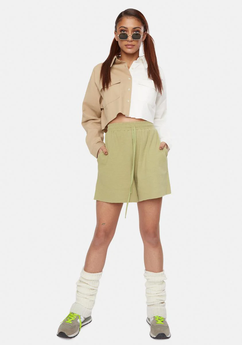 Split Pocket Shirt Jacket - Image 3