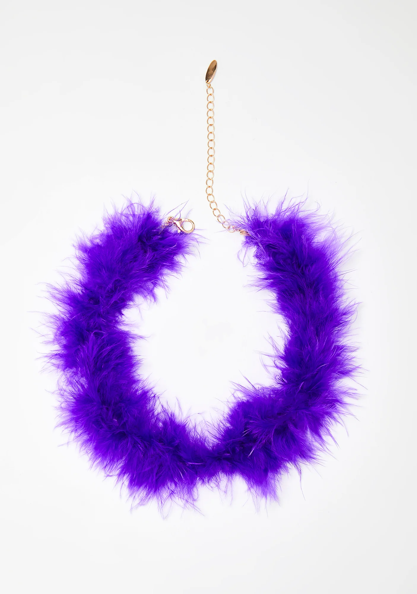 Spoiled Life Fluffy Choker - Image 2