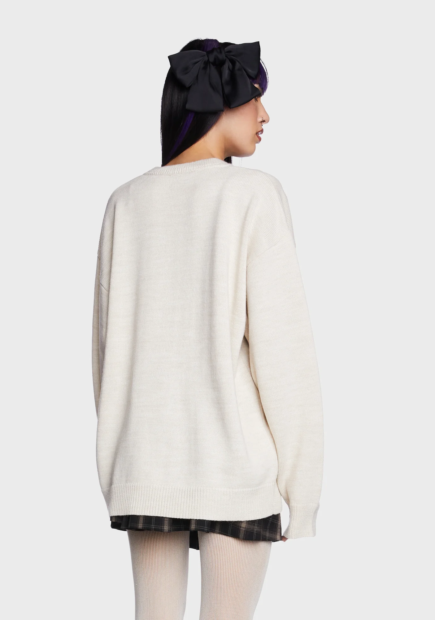 Spoiled Sheep Knit Sweater - Image 5
