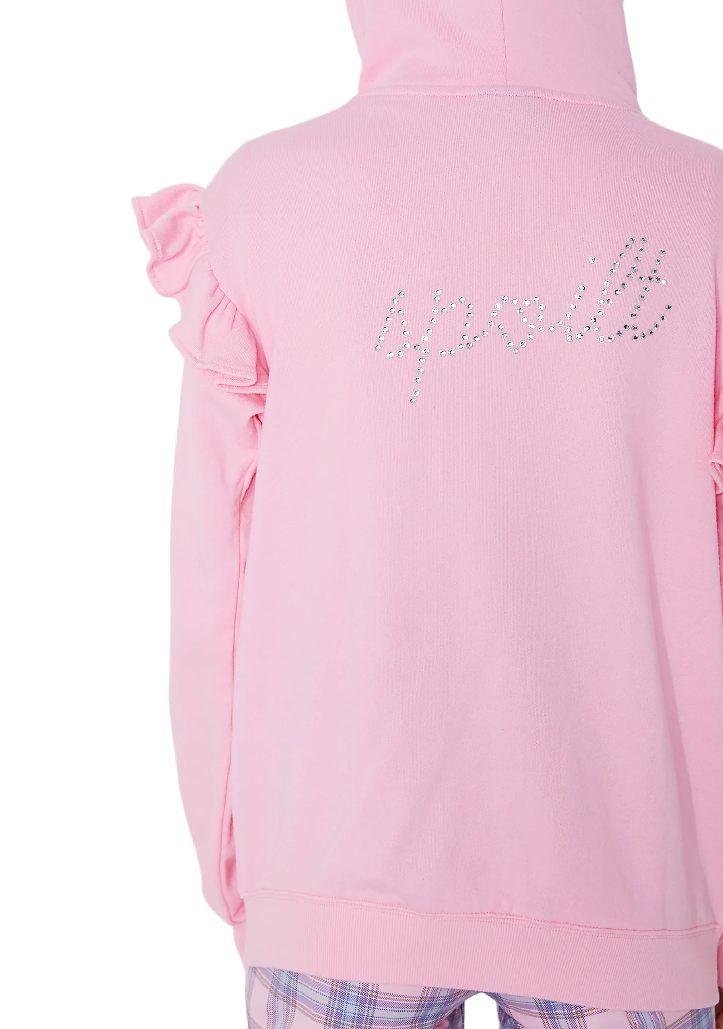 Spoilt Pink Hoodie - Image 2