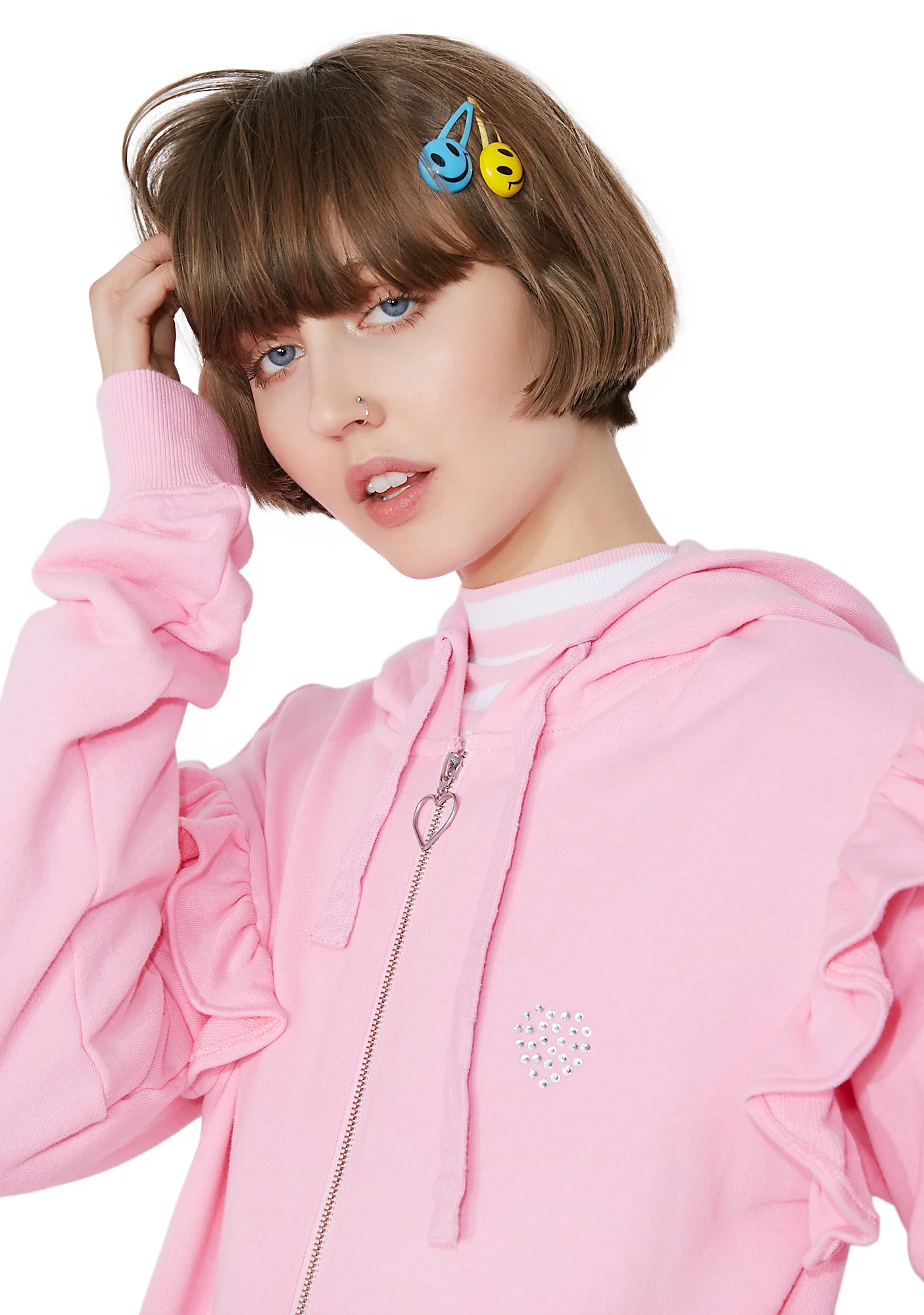 Spoilt Pink Hoodie - Image 3
