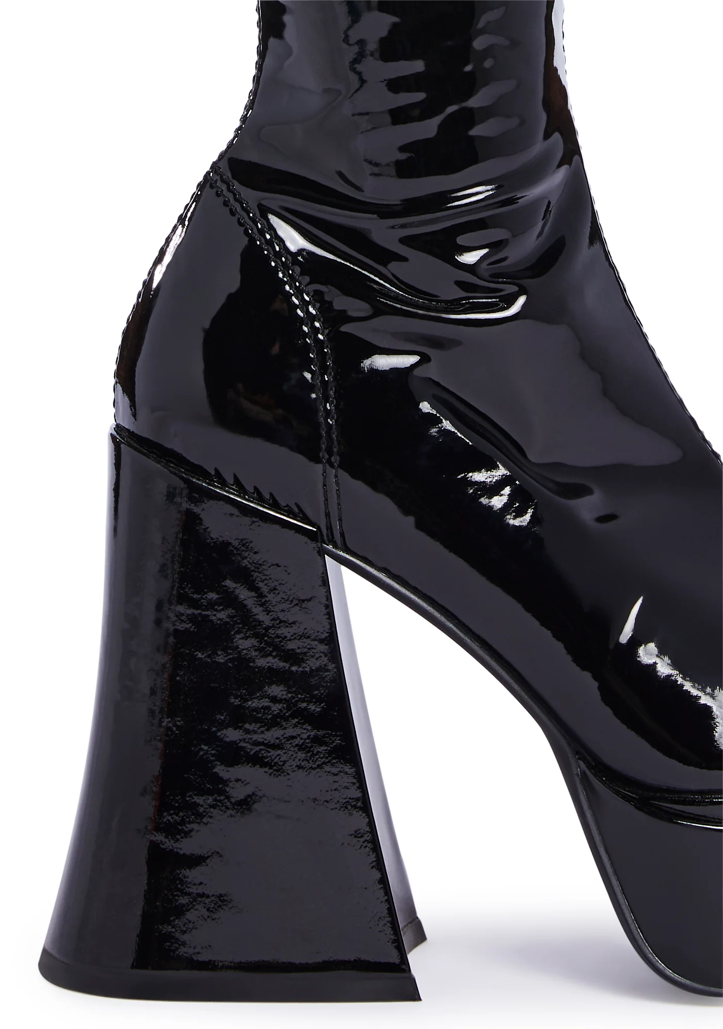 Spoken Spells Platform Boots - Image 2