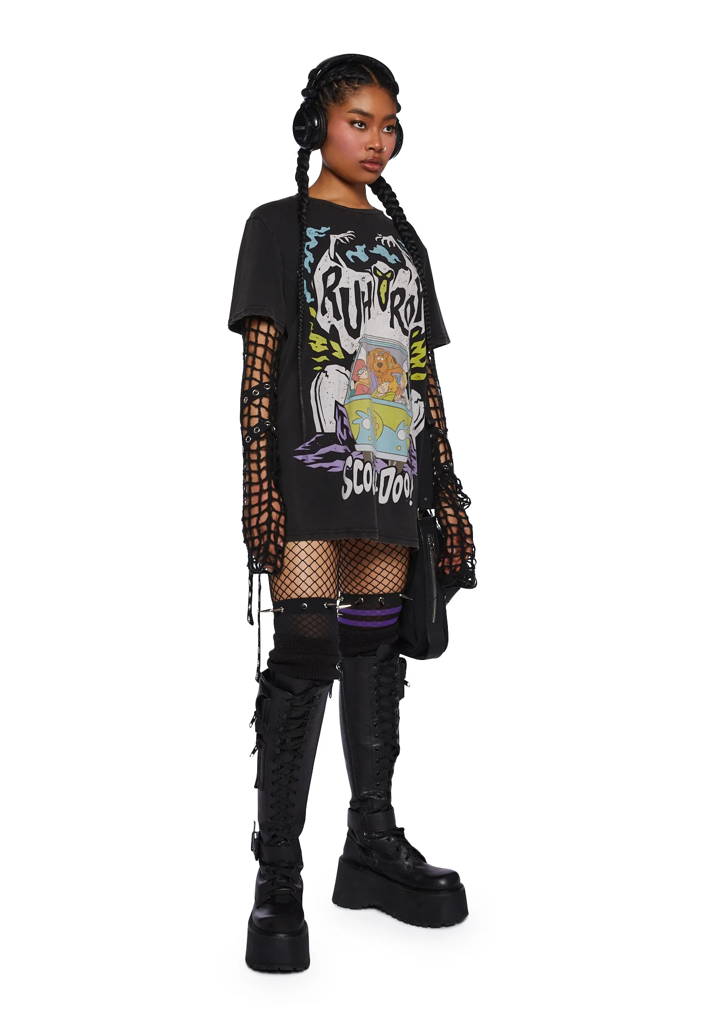 Spooky Encounters Oversized Tee - Image 2
