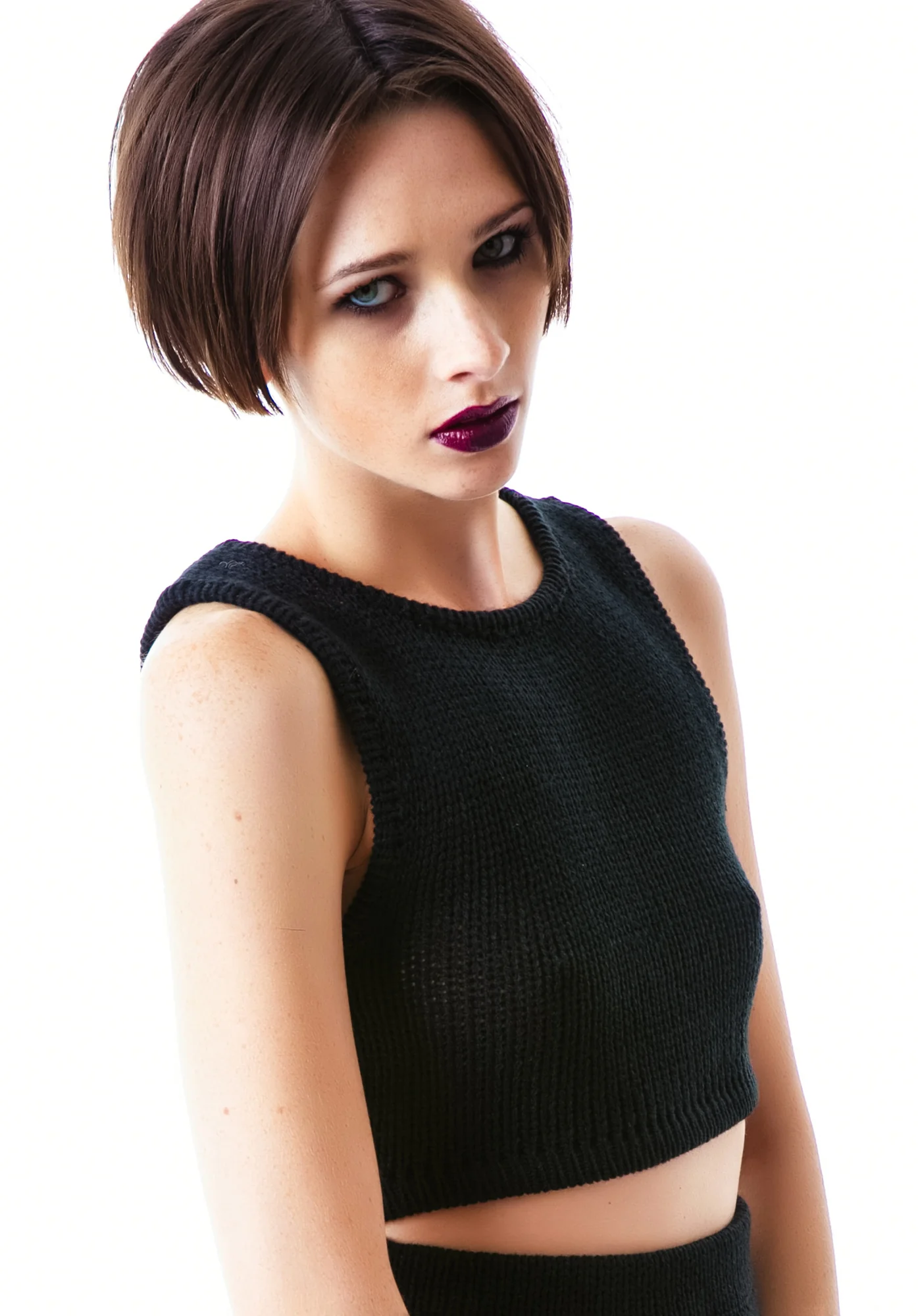 Sporty Knit Crop Top - Image 9