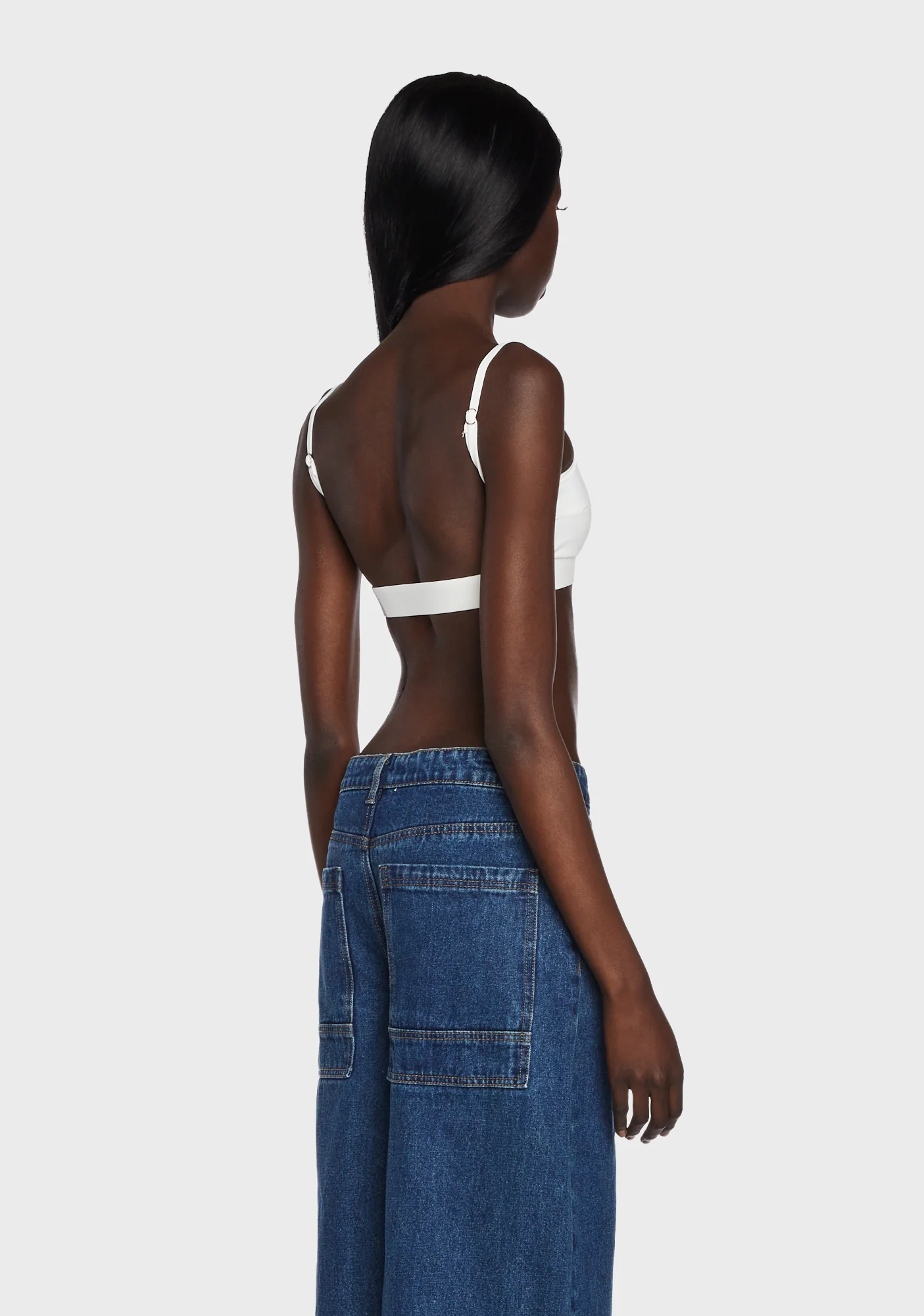 Sporty Open Back Bralette - Image 2