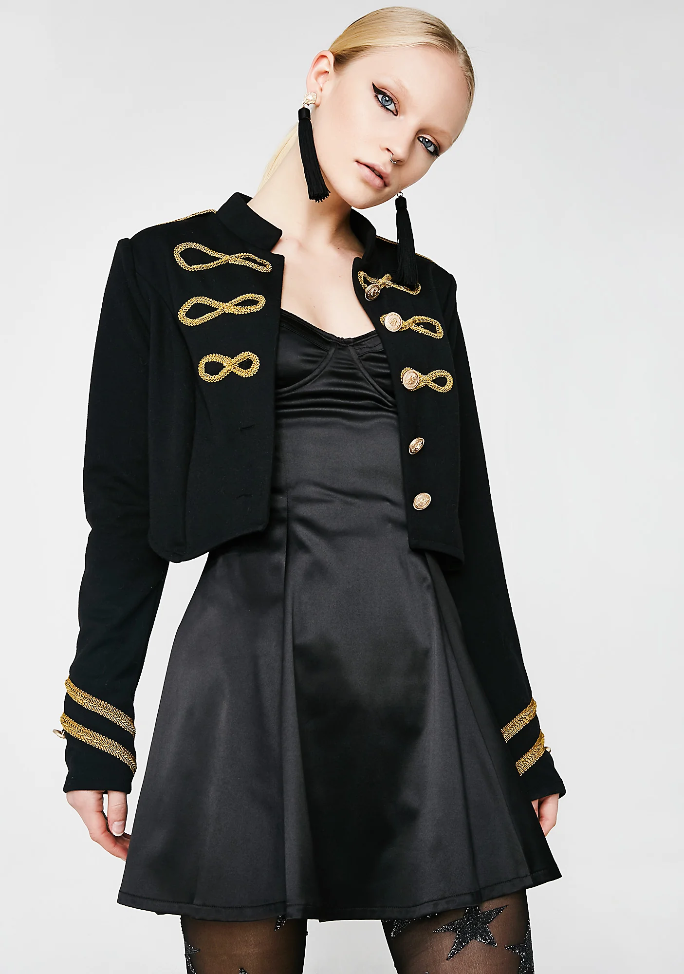 Spotlight On Me Slip Dress - Image 2