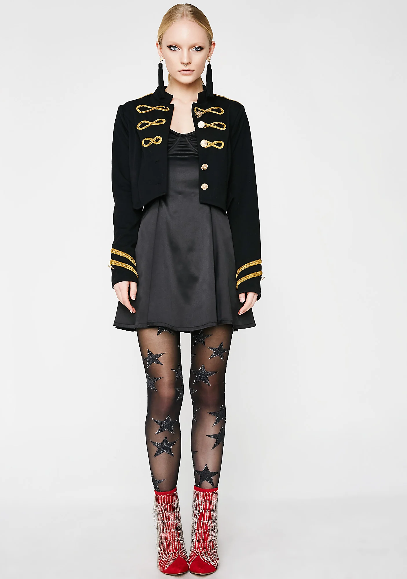 Spotlight On Me Slip Dress - Image 5