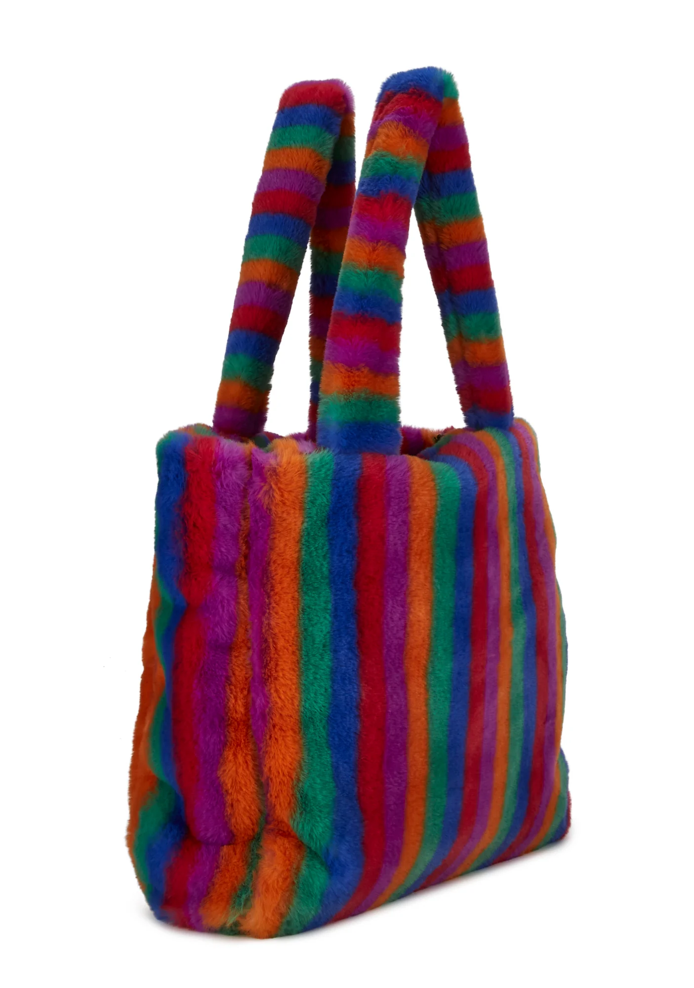 Spreading Love Tote Bag - Rainbow - Image 3