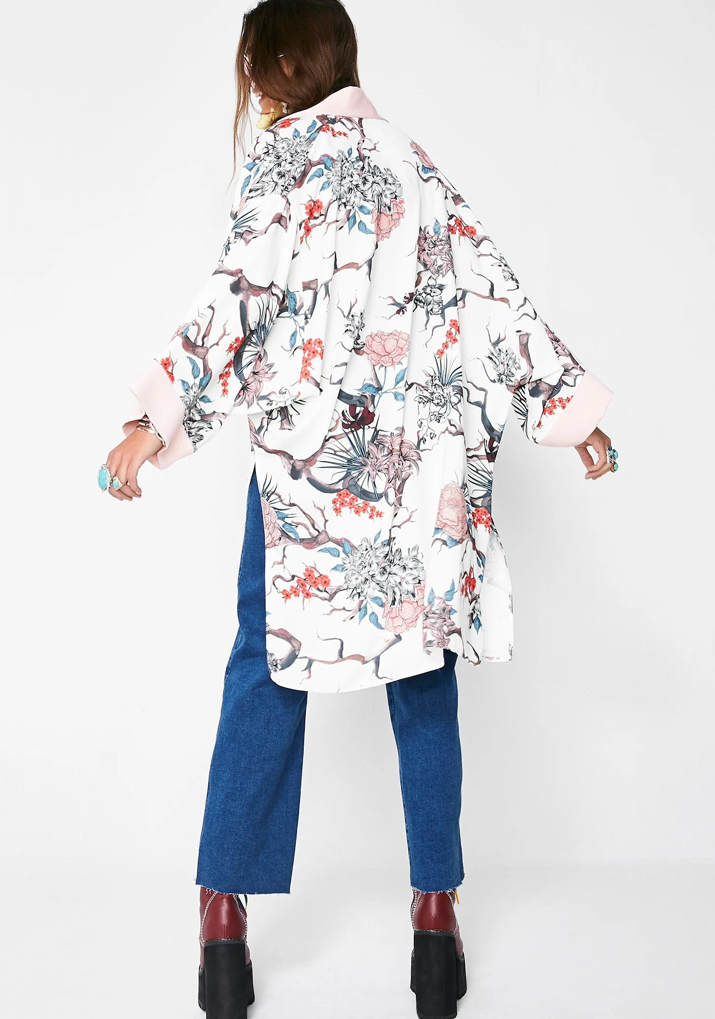 Spring Garden Kimono - Image 4