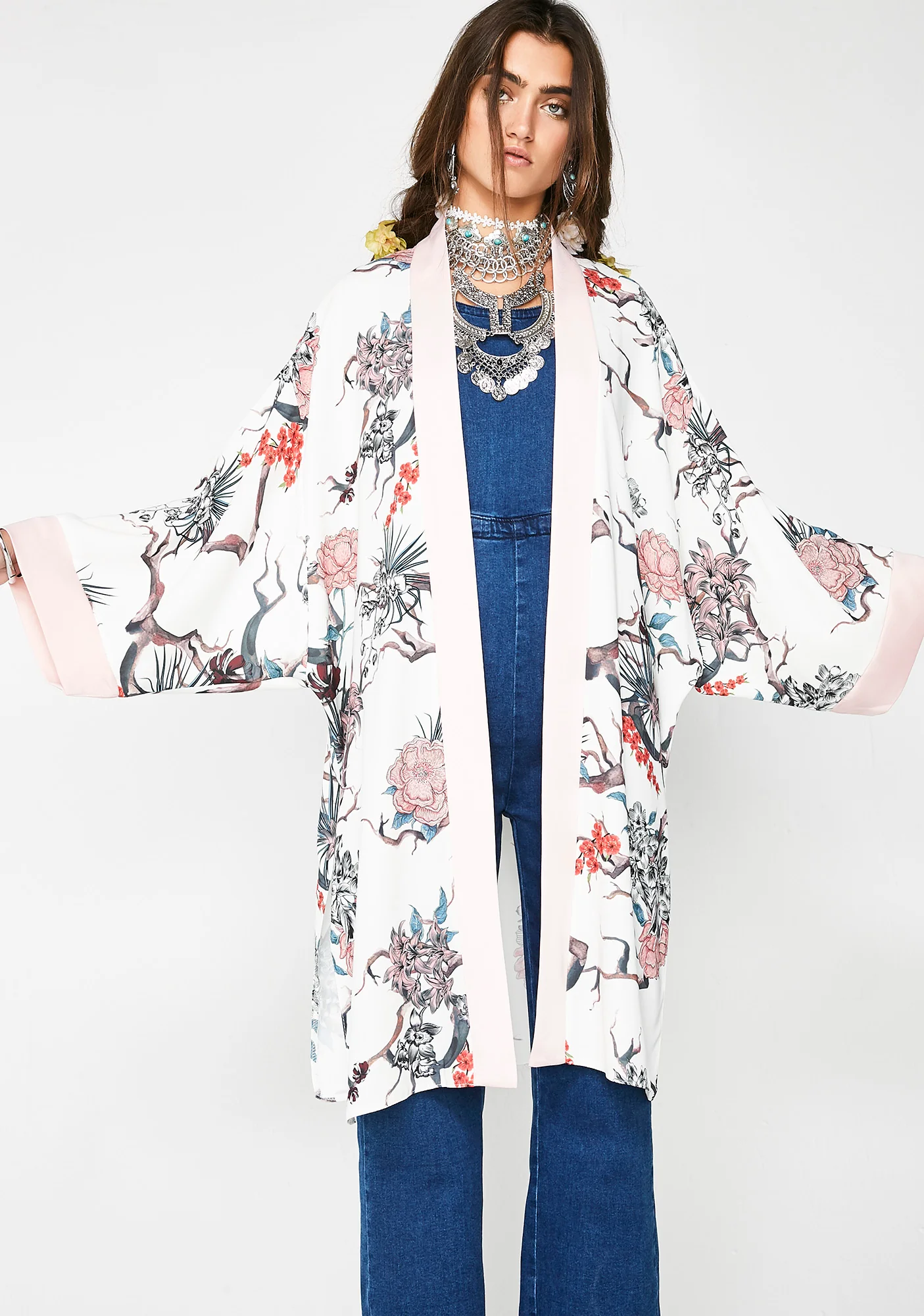 Spring Garden Kimono - Image 5
