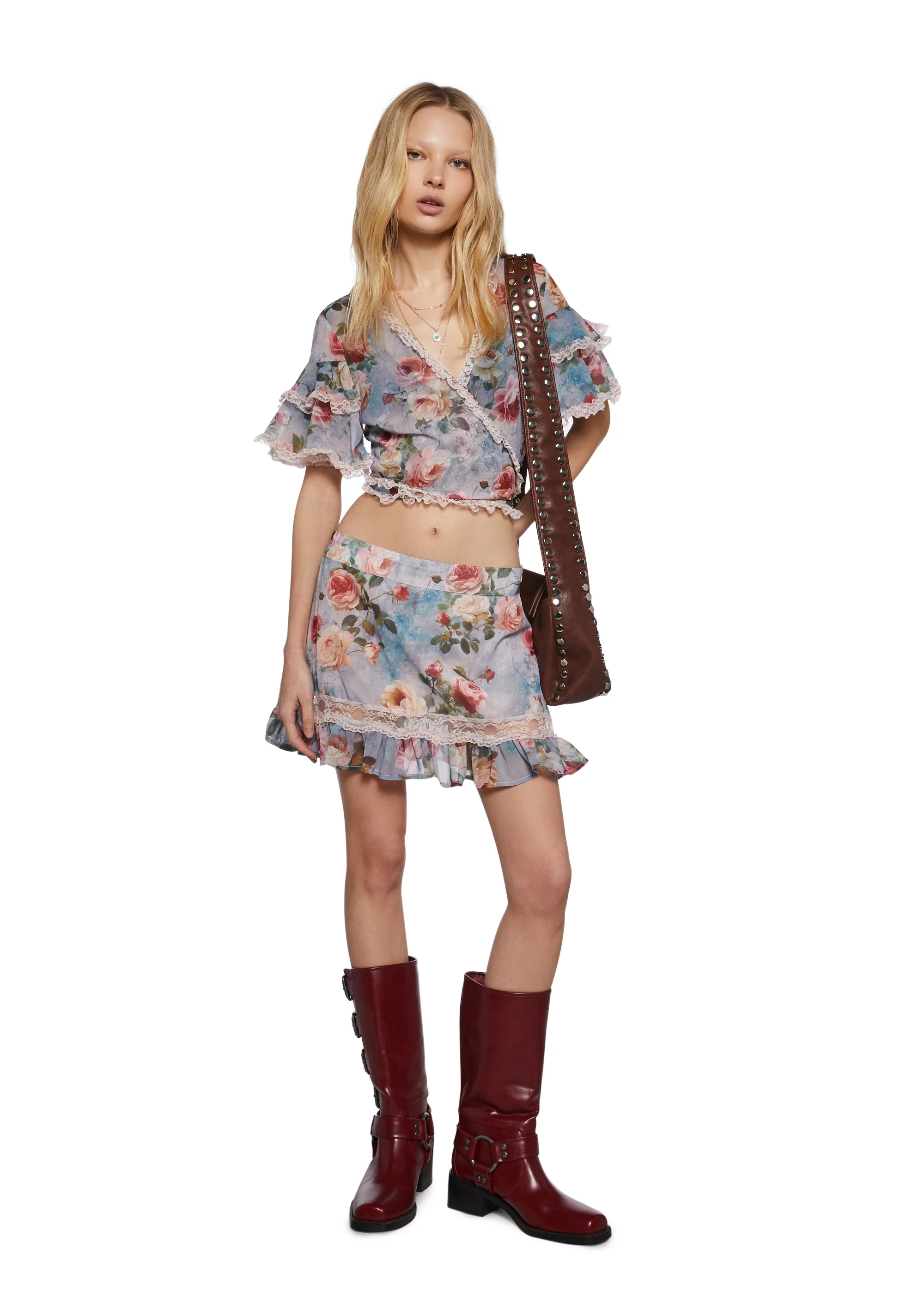 Springtime Seductions Mini Skirt - Image 2