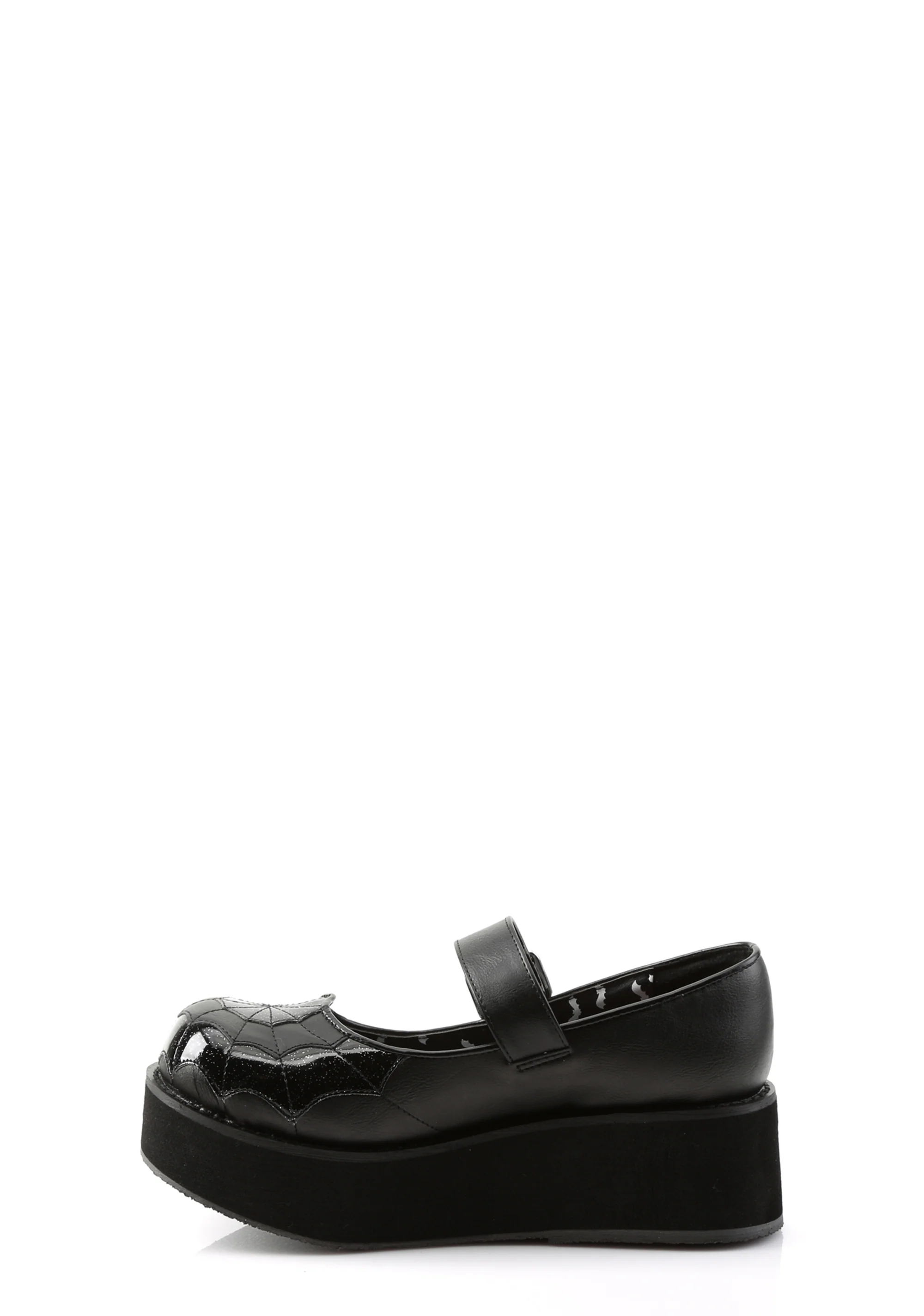 Sprite-05 Platform Mary Janes - Black - Image 2