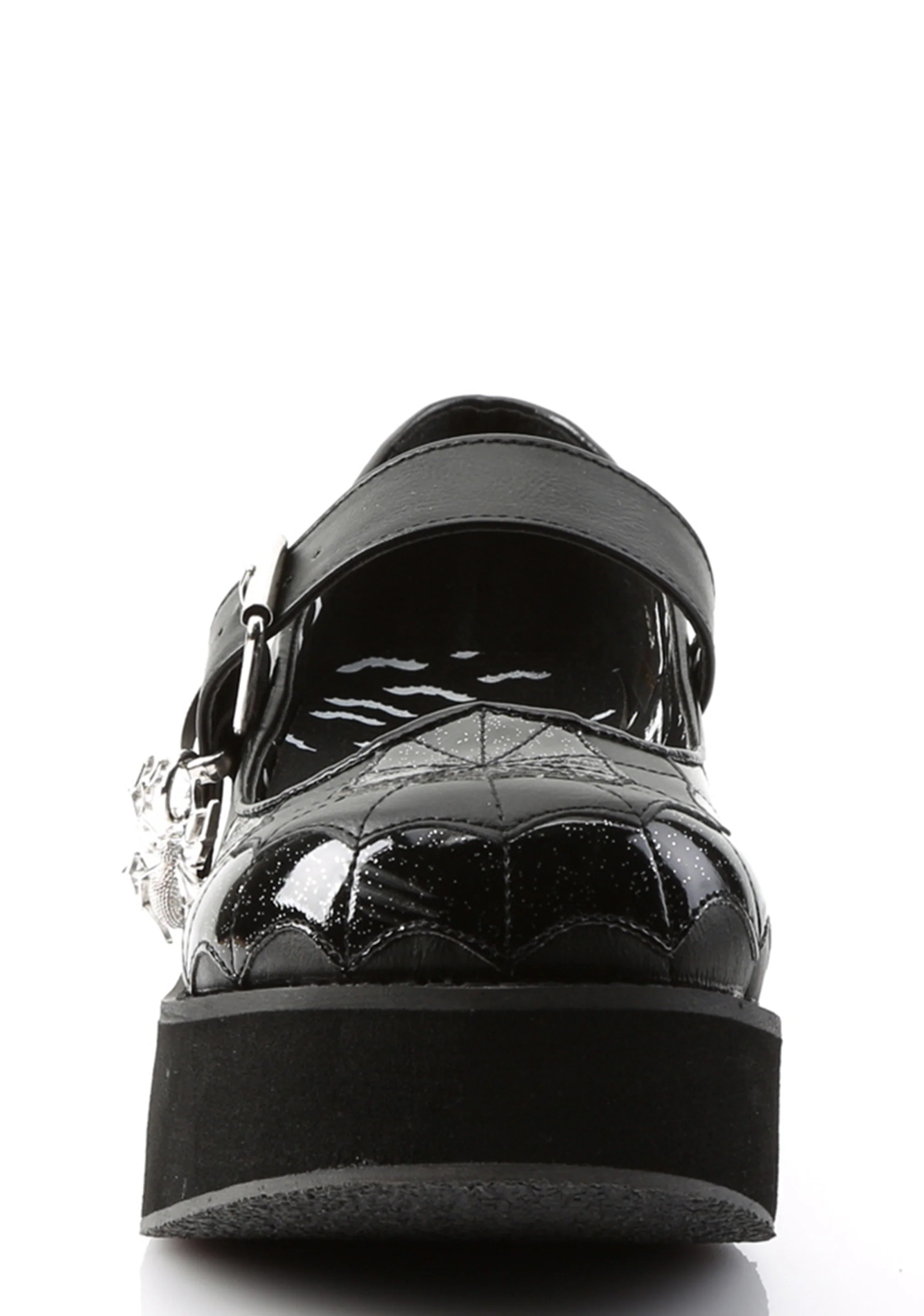 Sprite-05 Platform Mary Janes - Black - Image 3
