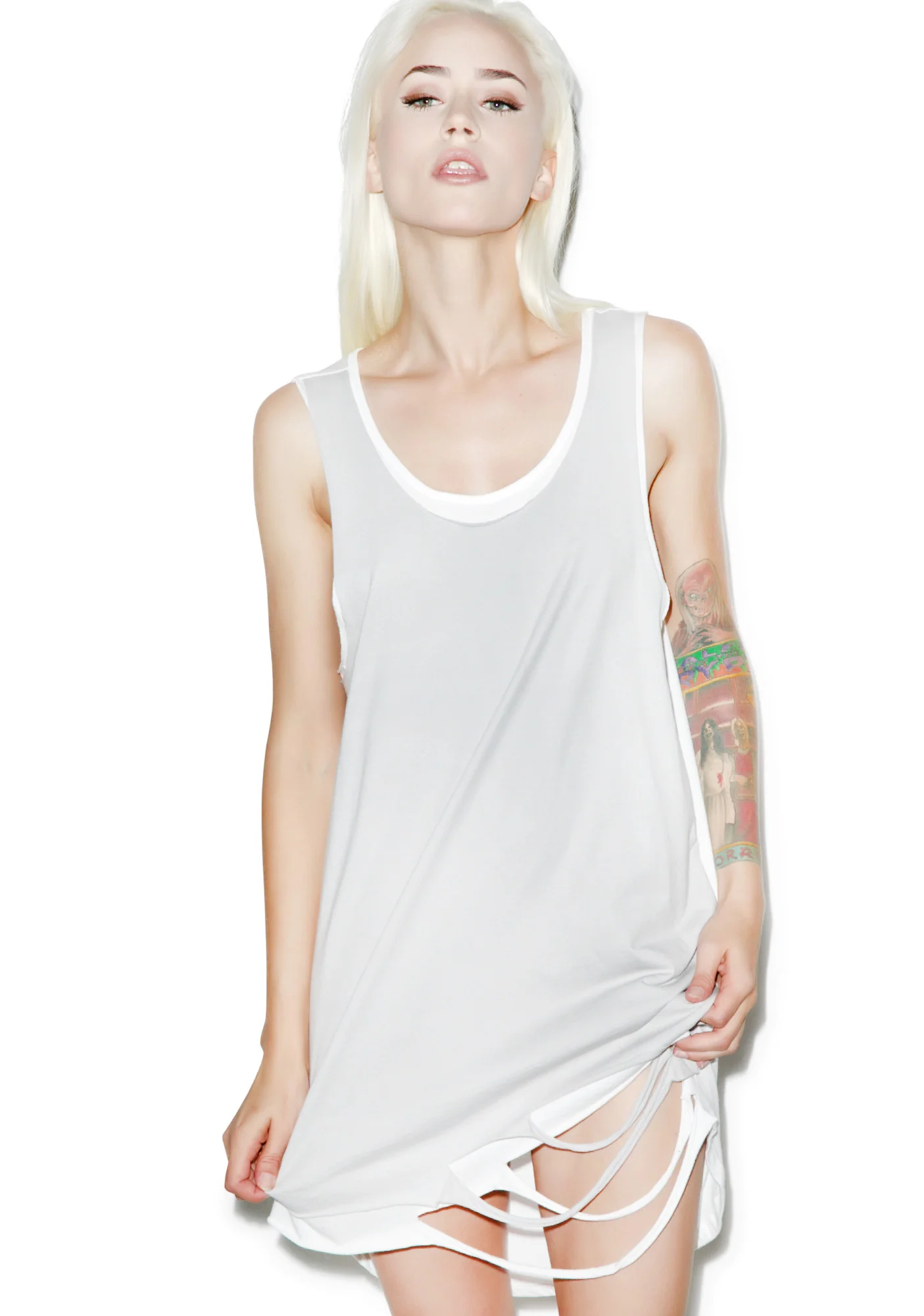 Spurlock Double Layered Tank Top - Image 10