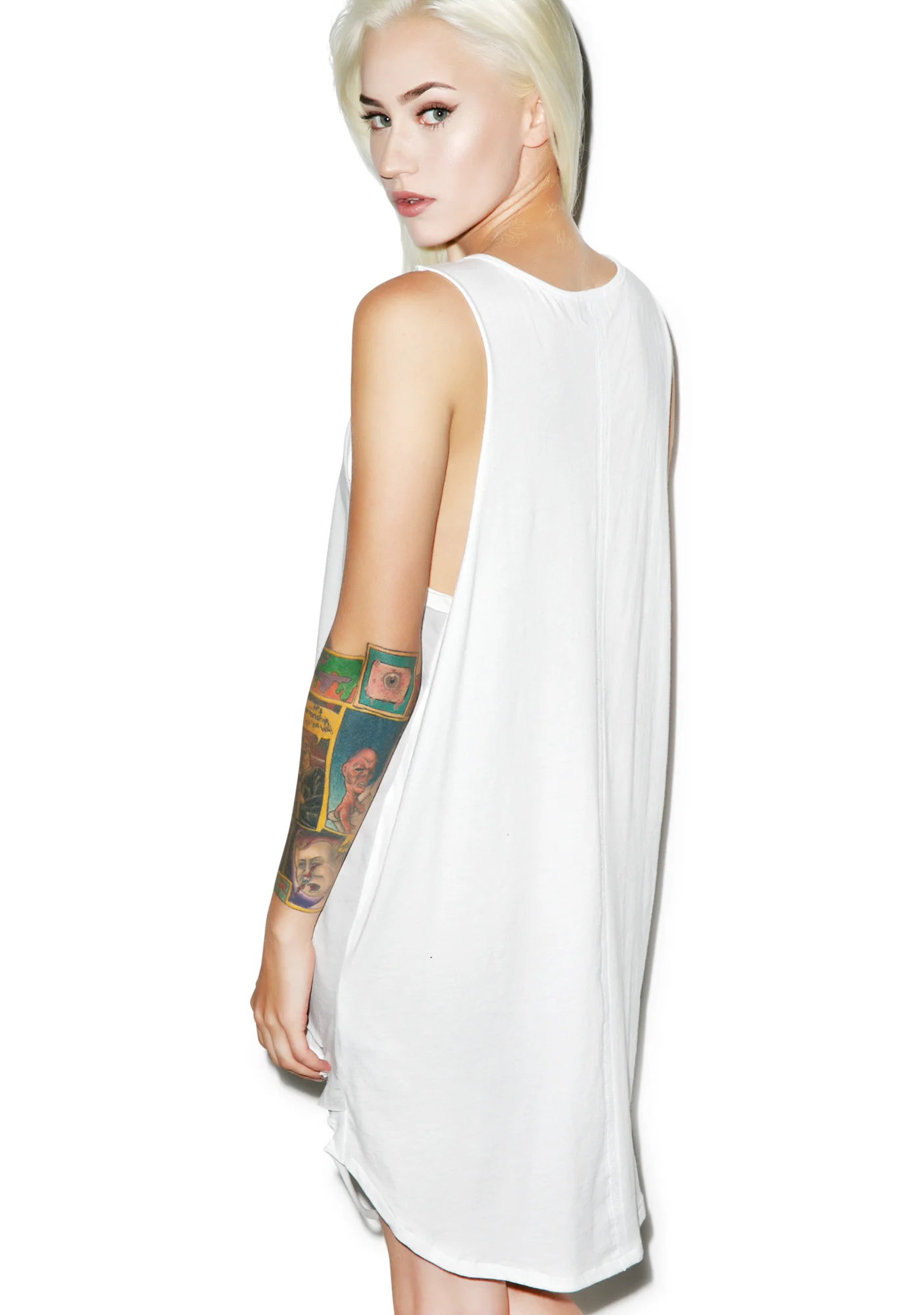 Spurlock Double Layered Tank Top - Image 7