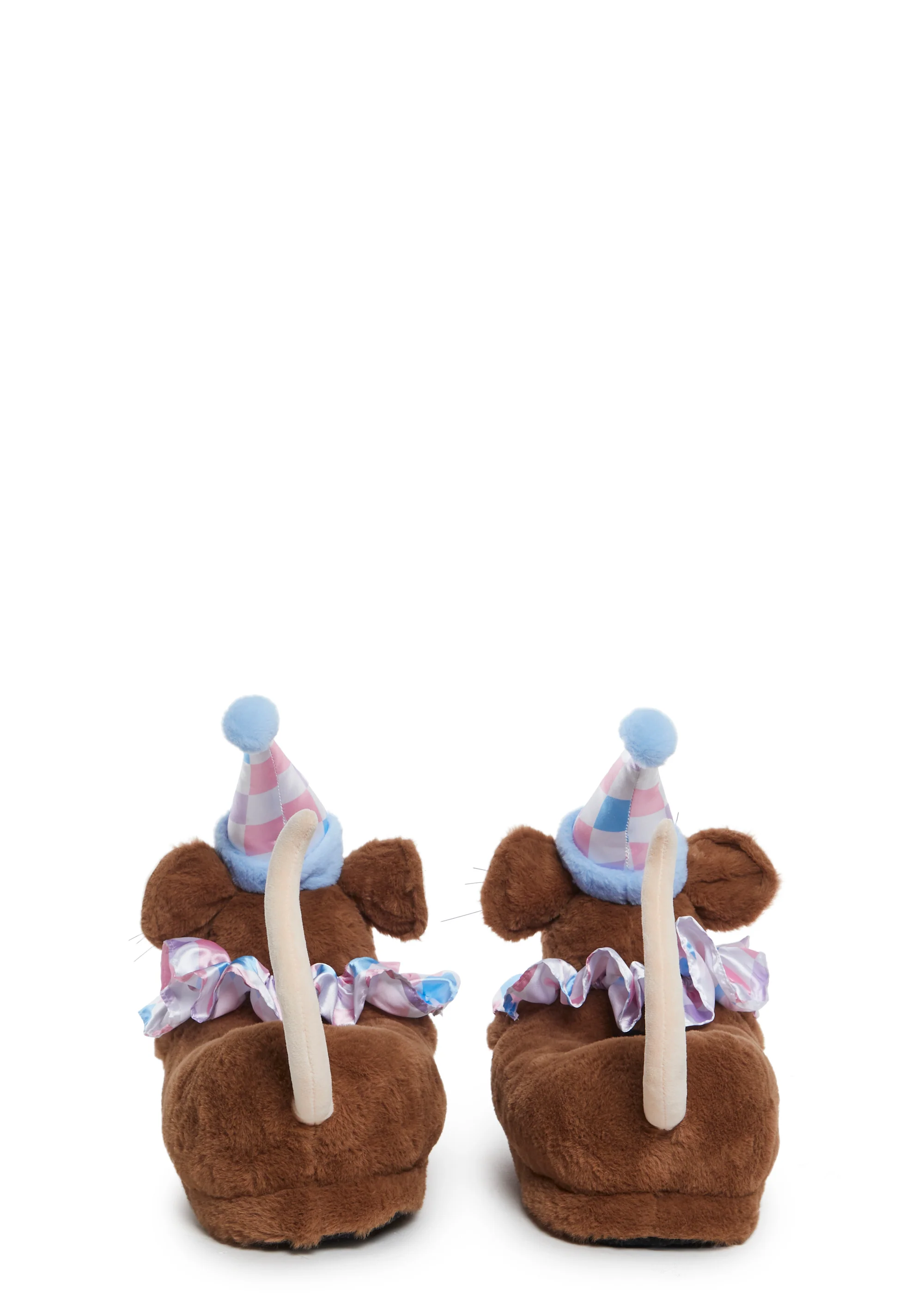 Gnaw On This Rat Clown Slippers - Image 4