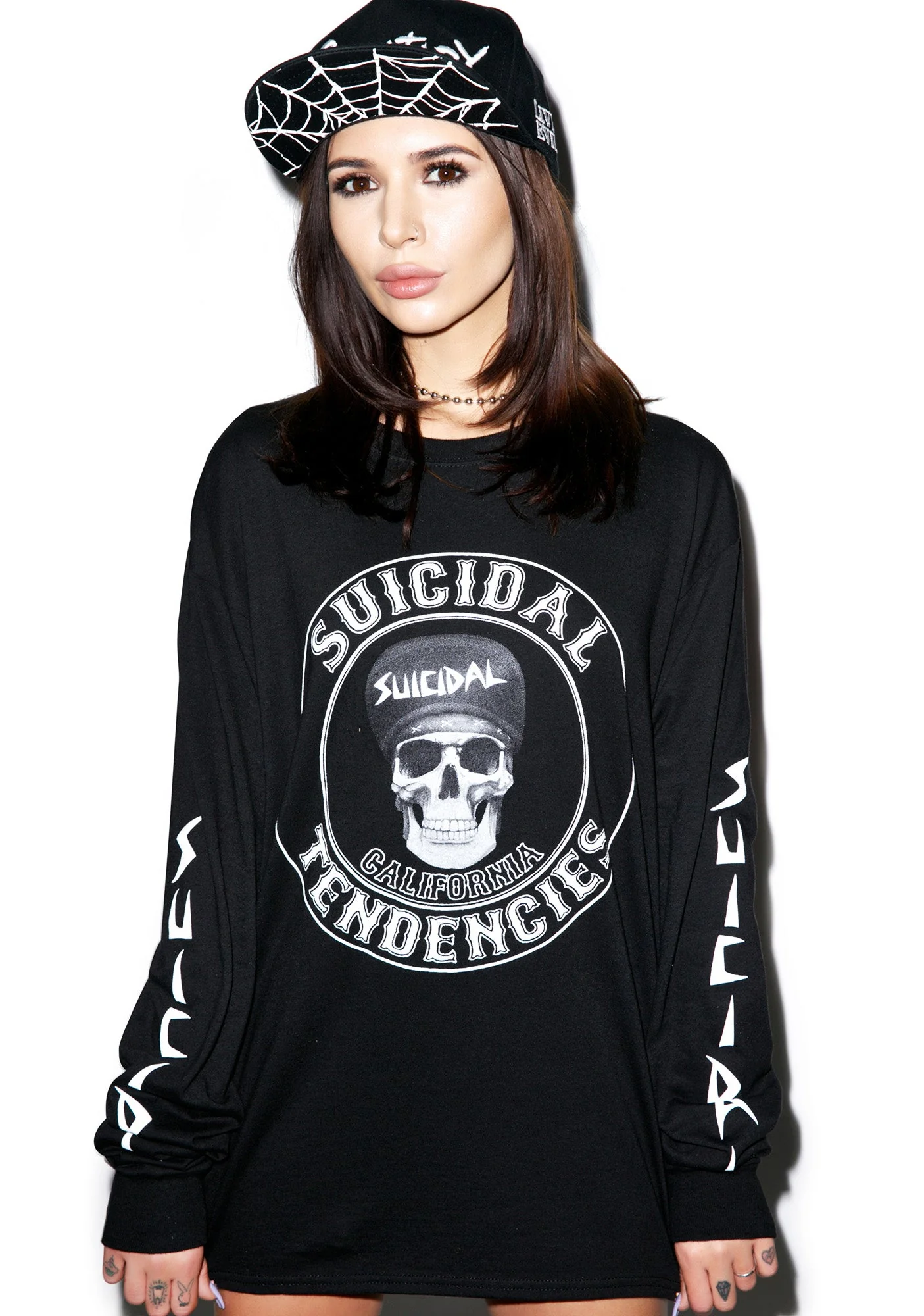 SSS California Longsleeve - Black - Image 10