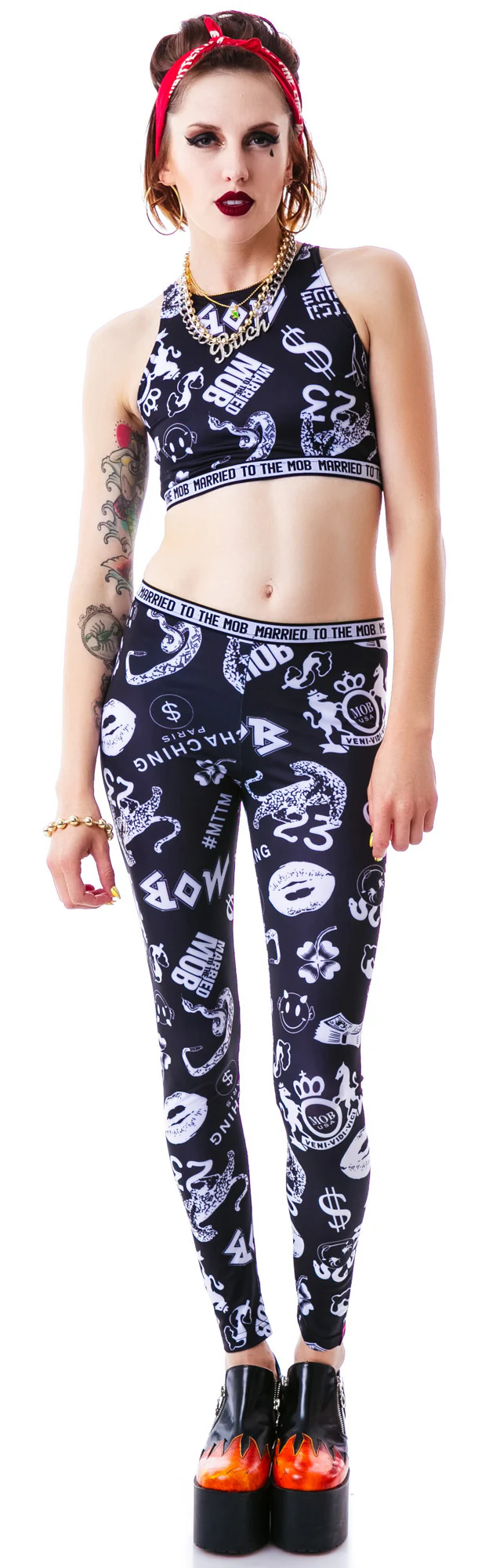 St Marks Crop Top - Image 5