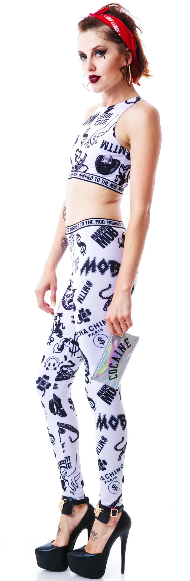 St Marks Crop Top - Image 6