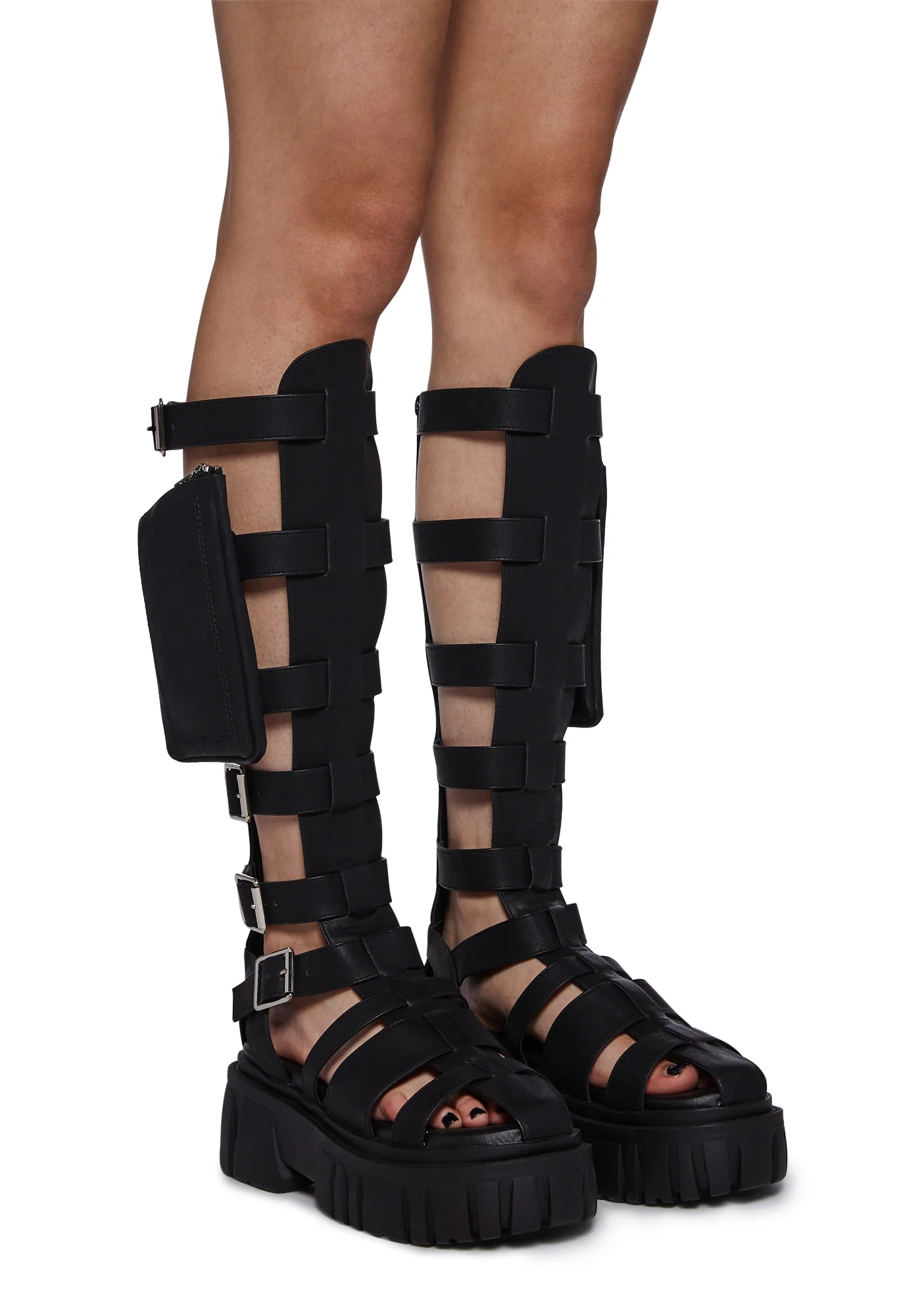 Stage Diver Gladiator Sandals - Matte - Image 3
