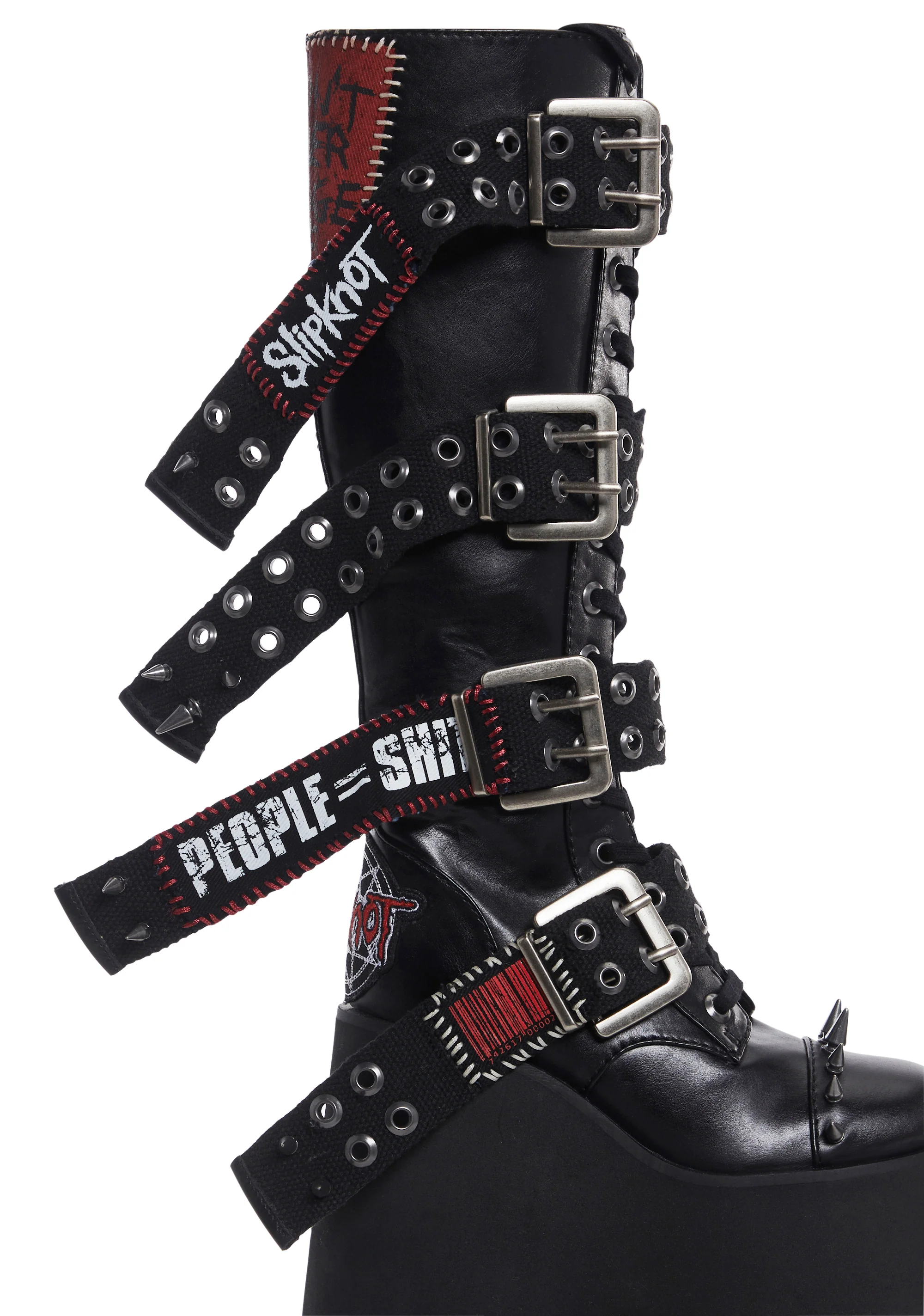 Stage Diving Mega Platform Boots - Image 2
