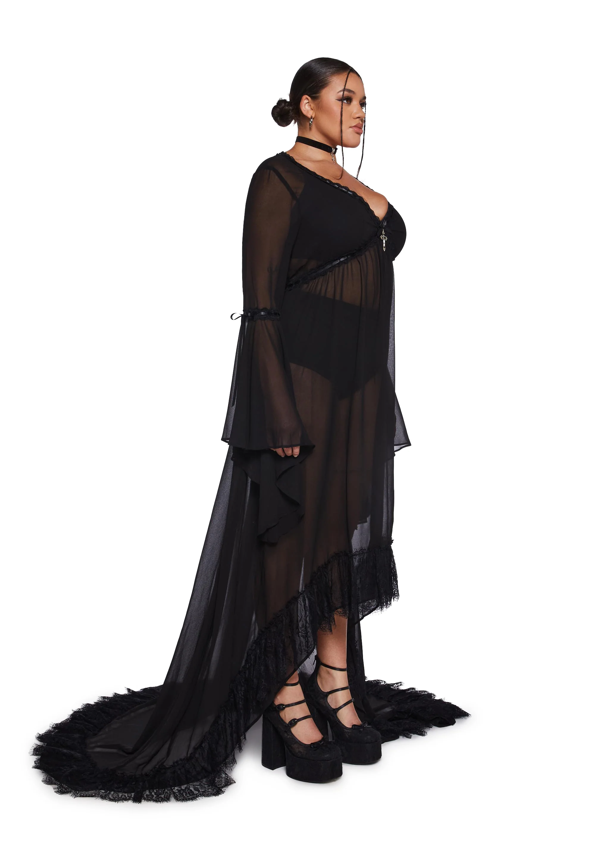 Stake My Heart Maxi Dress - Image 10