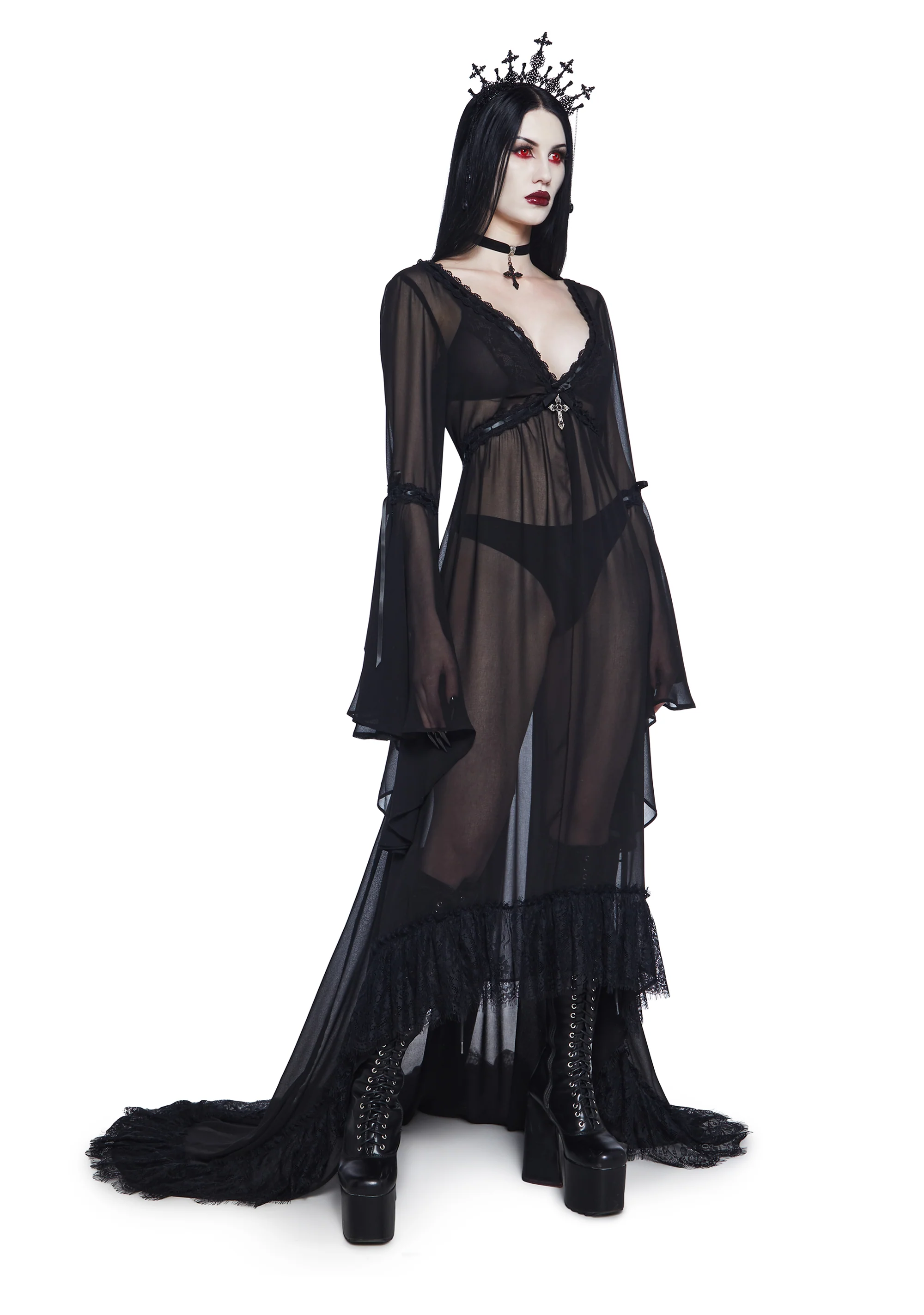 Stake My Heart Maxi Dress - Image 5