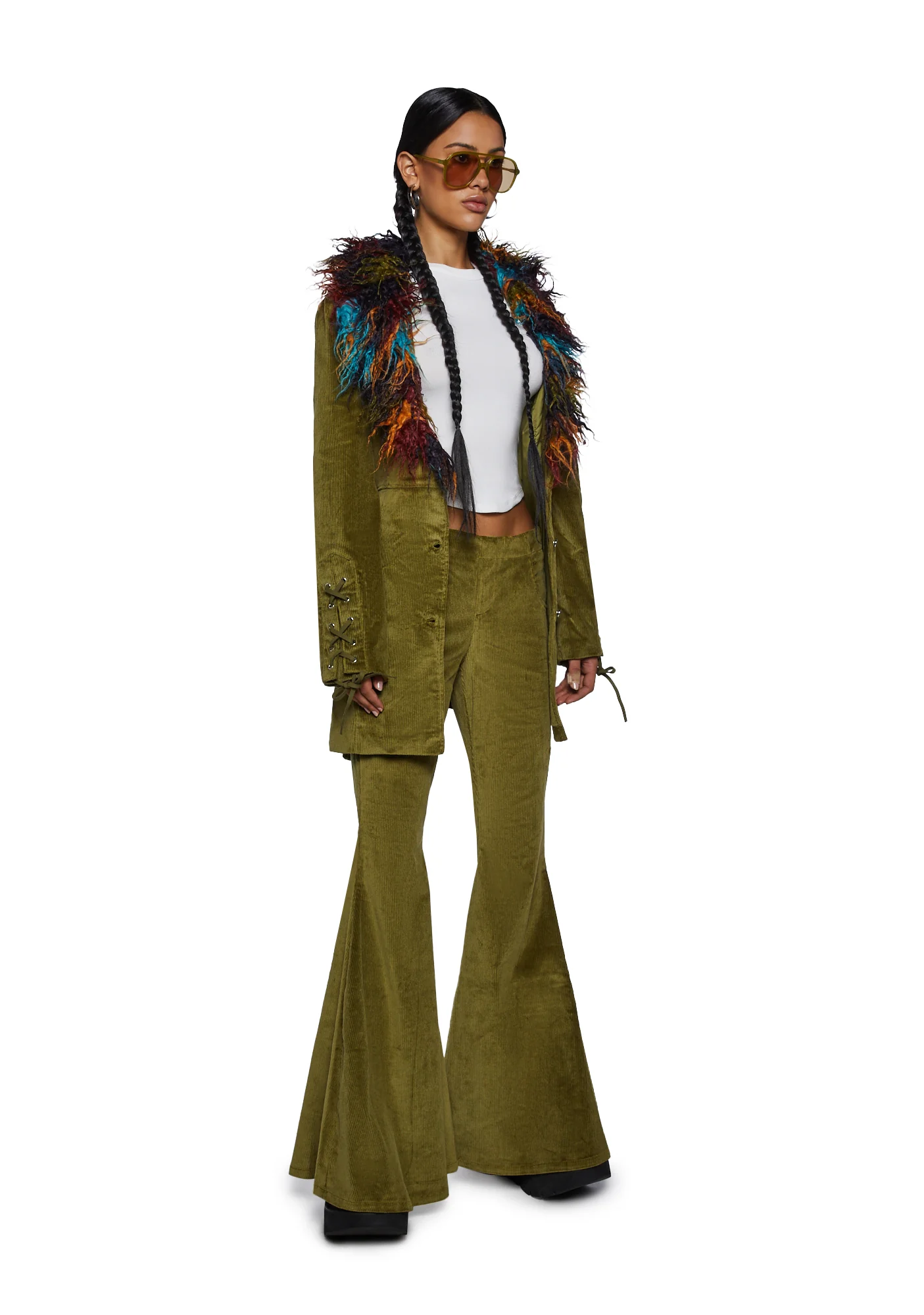 Stand Back Corduroy Jacket - Image 2