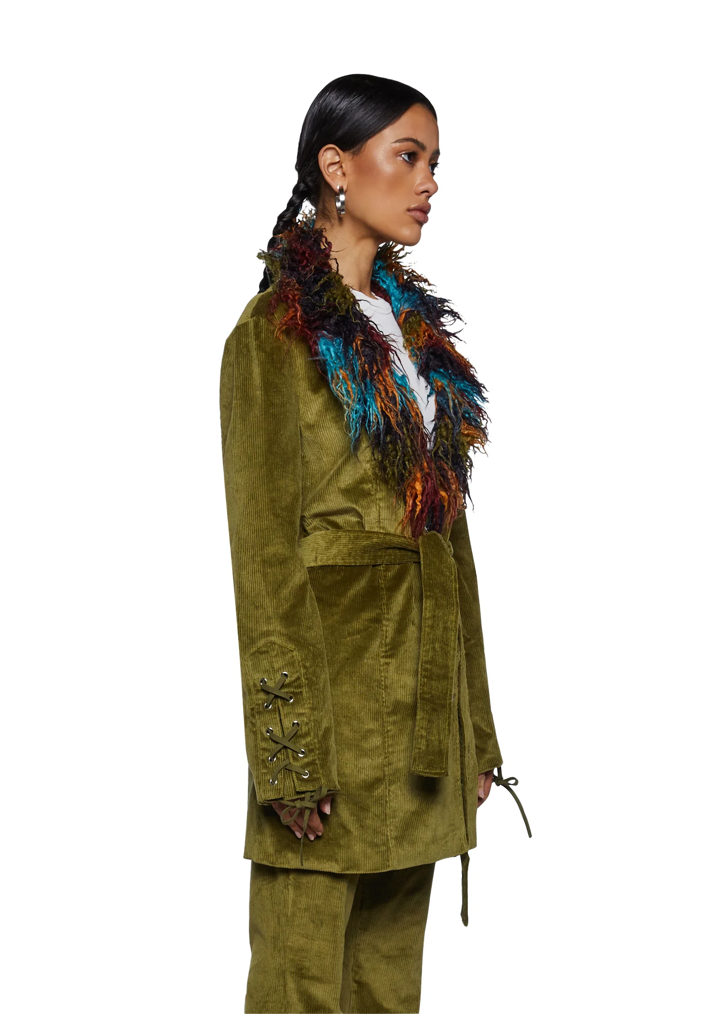 Stand Back Corduroy Jacket - Image 3