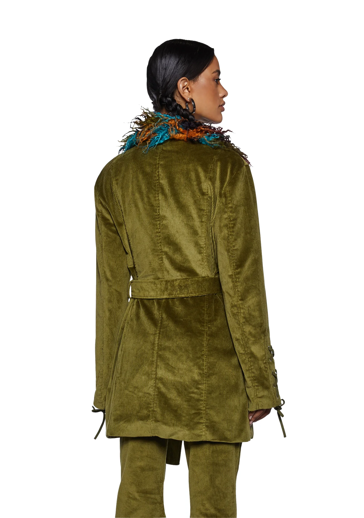 Stand Back Corduroy Jacket - Image 4