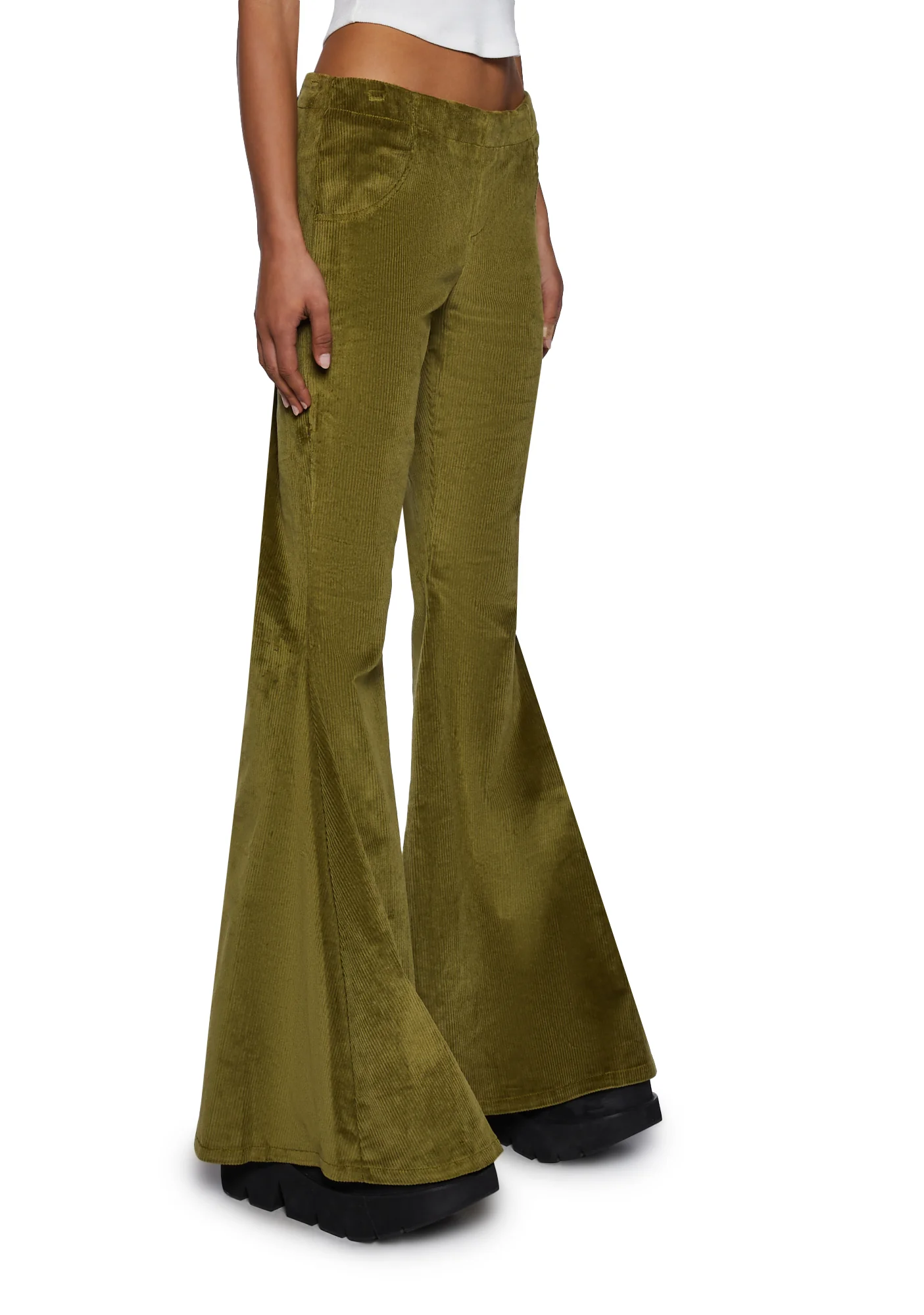 Stand Back Corduroy Pants - Image 3