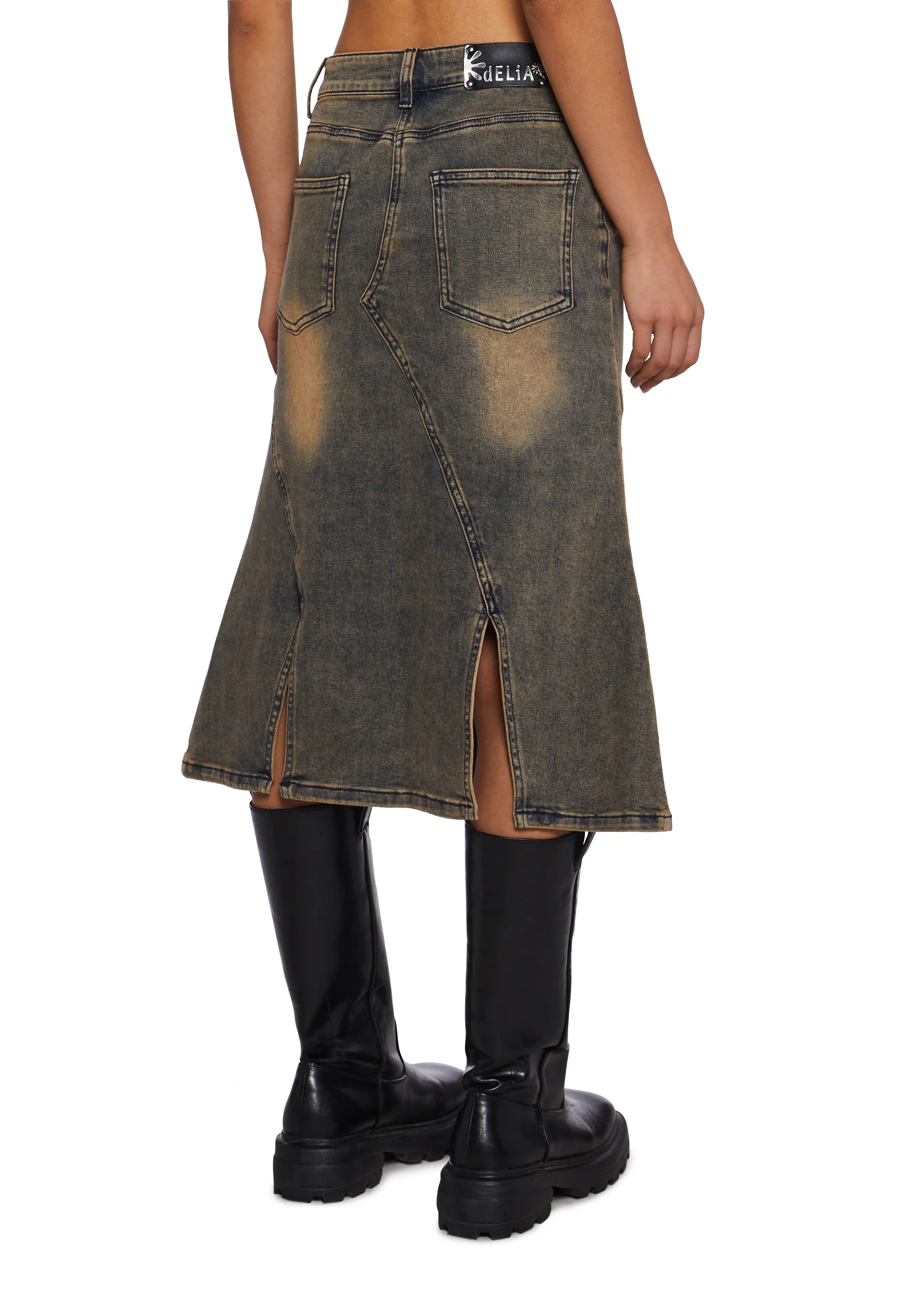 Stand On Business Midi Skirt - Image 4