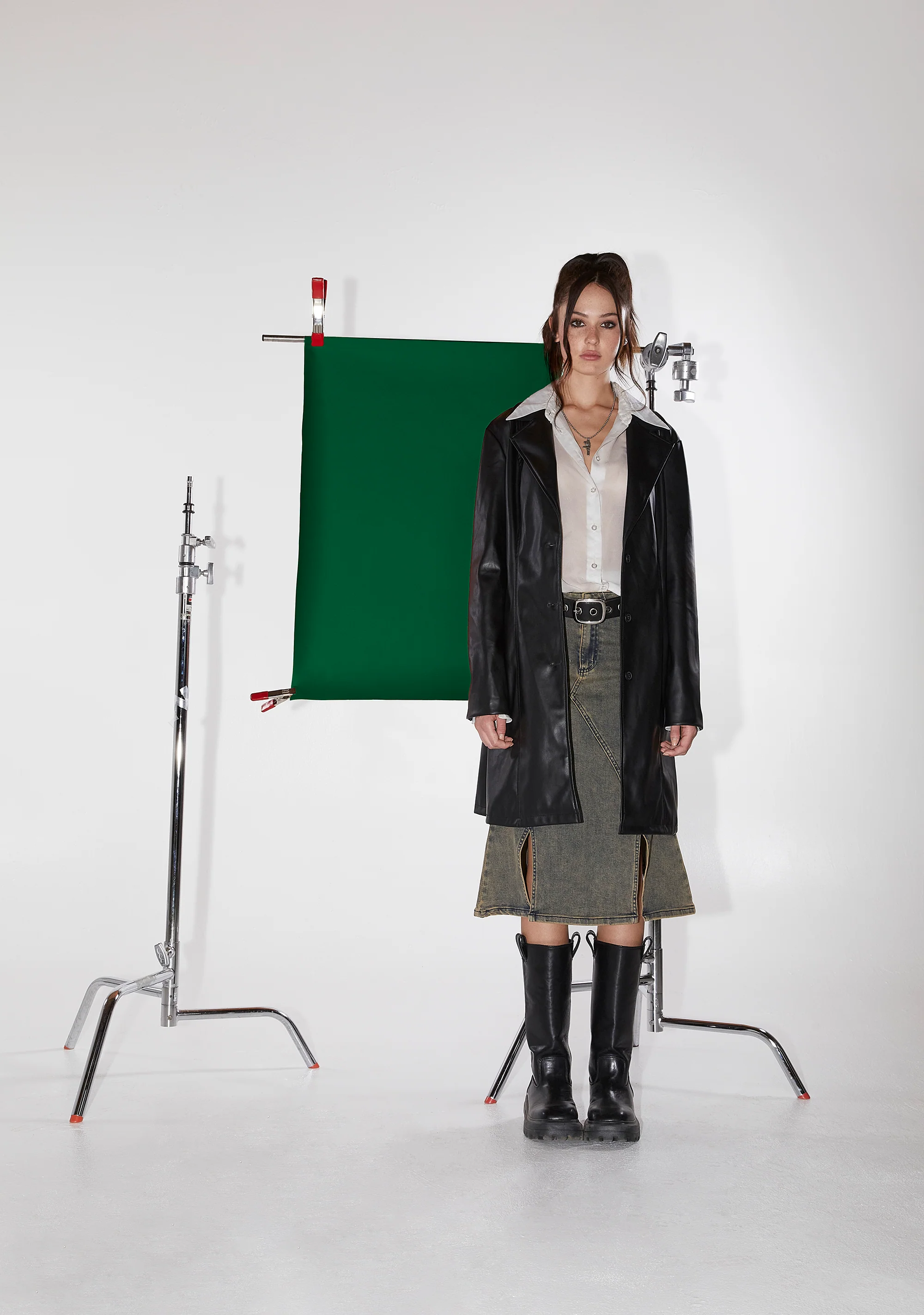 Stand On Business Midi Skirt - Image 6