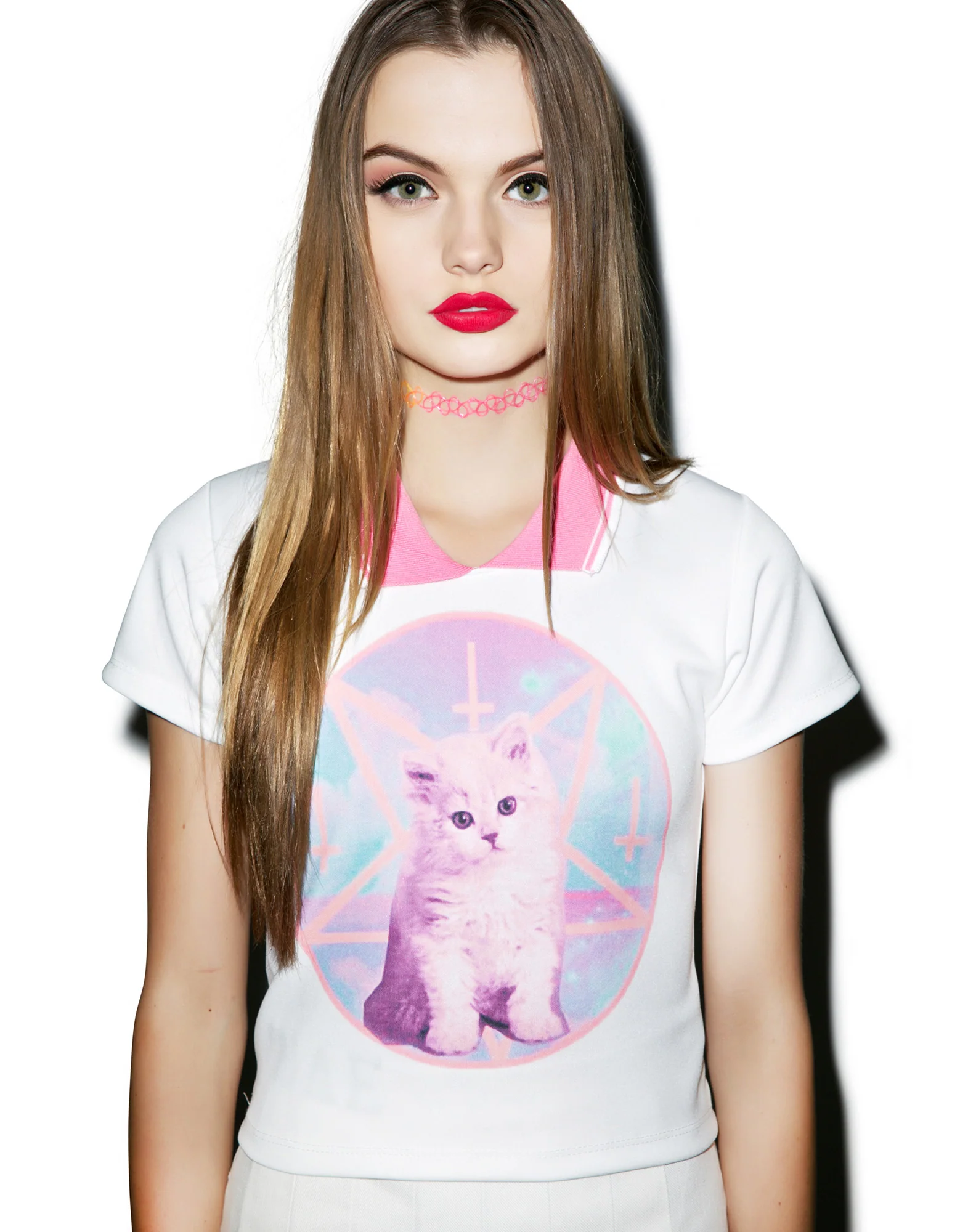 Stanicat Polo Tee - Image 5
