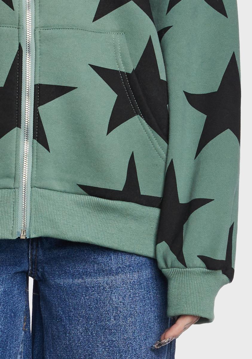 Star At Me Oversized Hoodie - Image 2