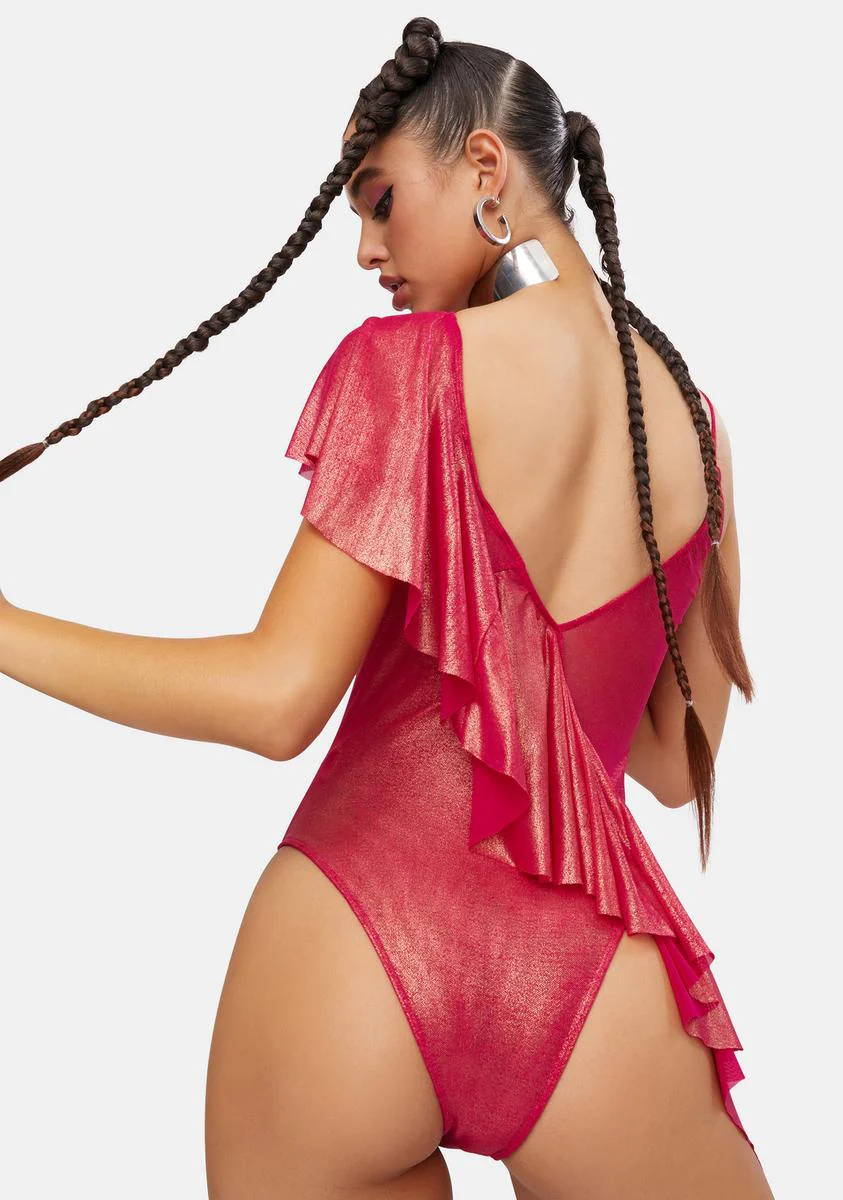 Star Ballet Ruffle Bodysuit - Image 4