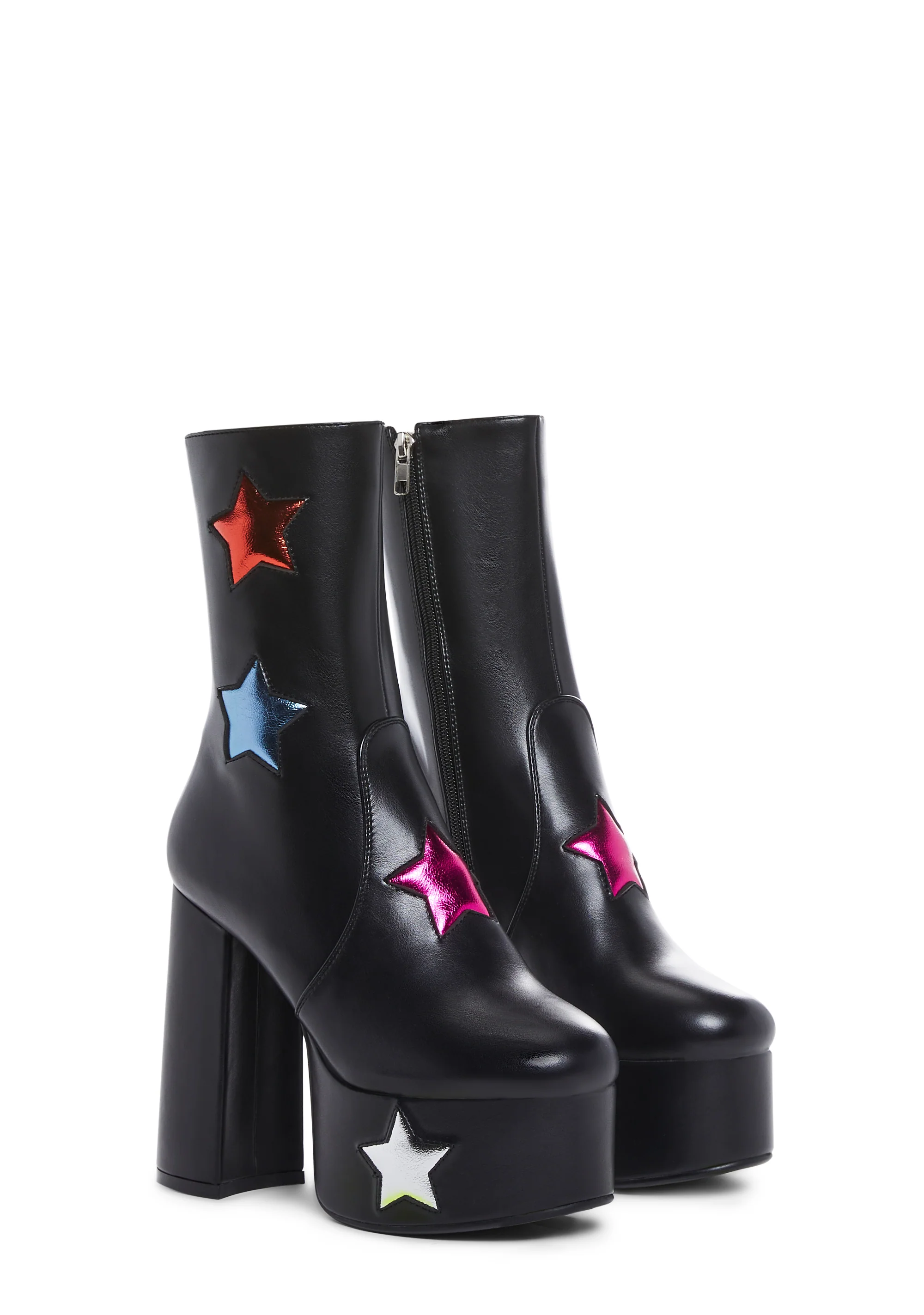 Star Girl Platform Boots - Image 3