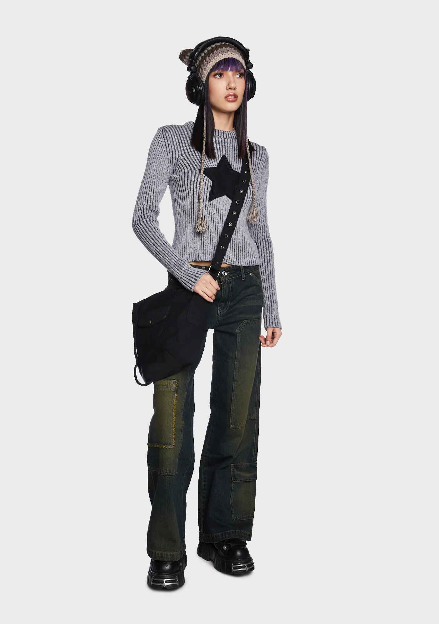 Star Knit Jumper - Image 2