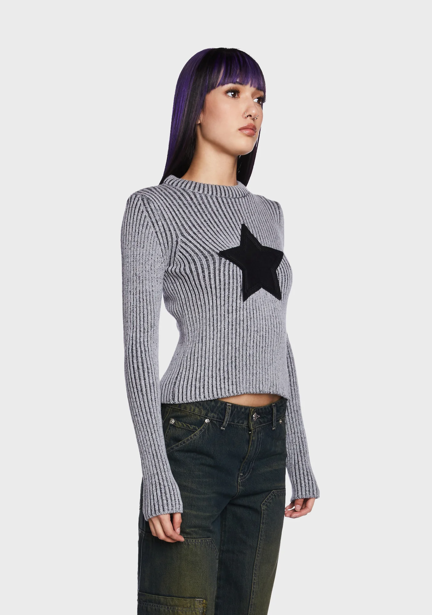 Star Knit Jumper - Image 3