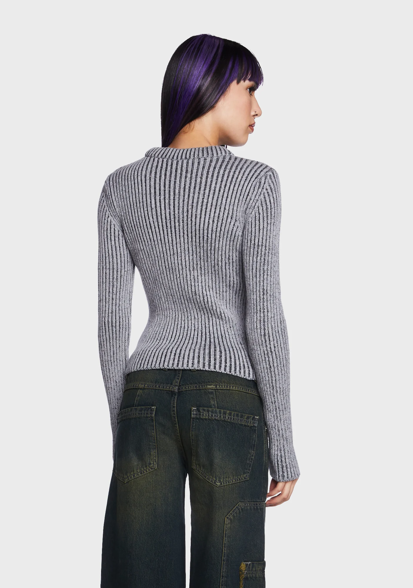 Star Knit Jumper - Image 4
