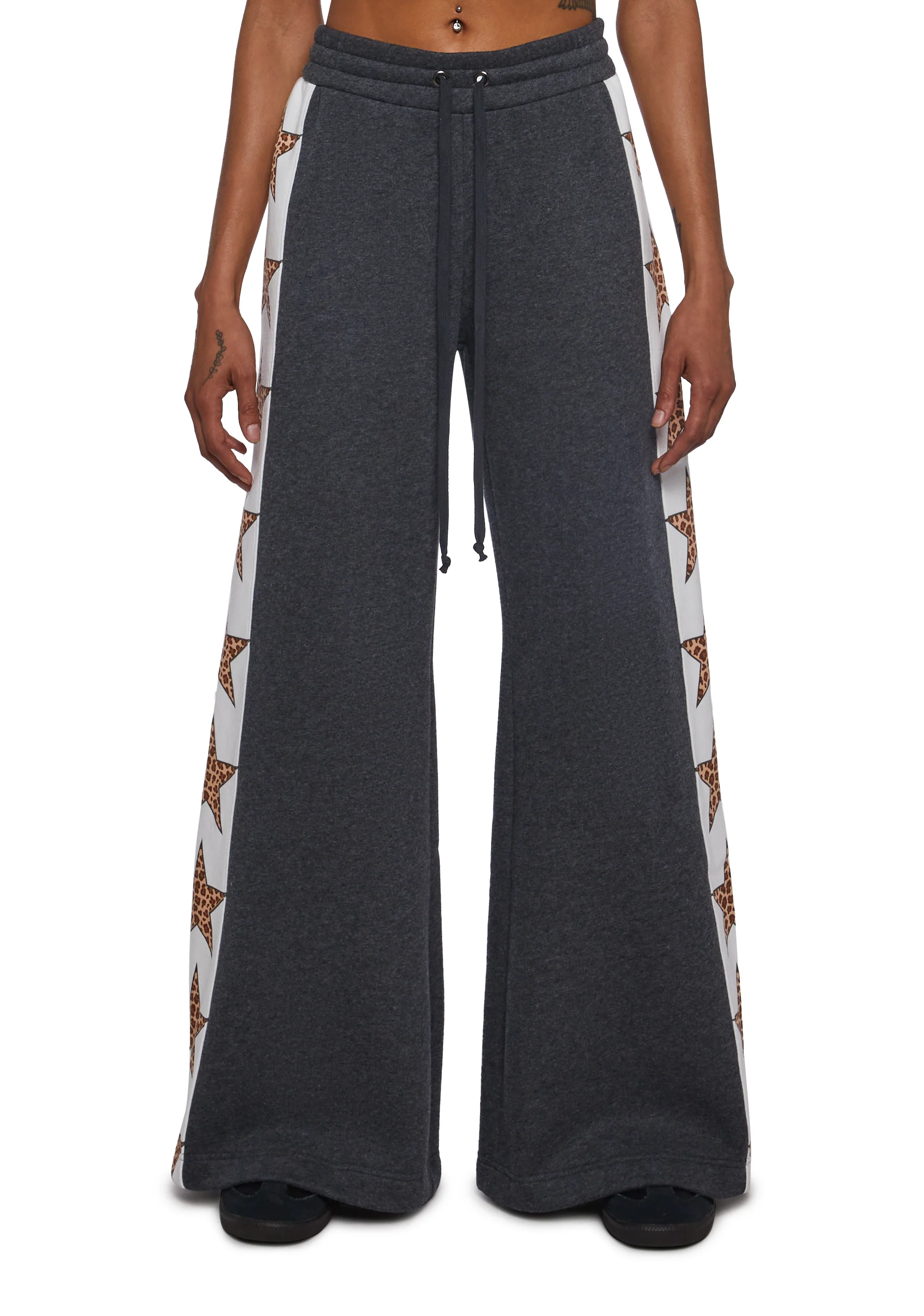Star Player Jogger Sweatpants - Gray - Image 3